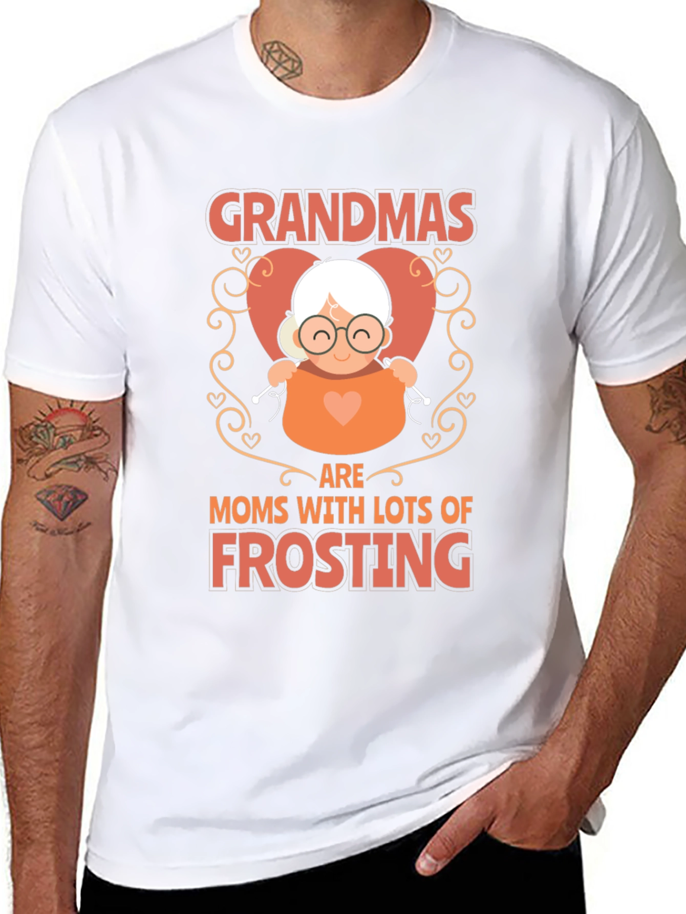 Grandmas are Moms T-Shirt