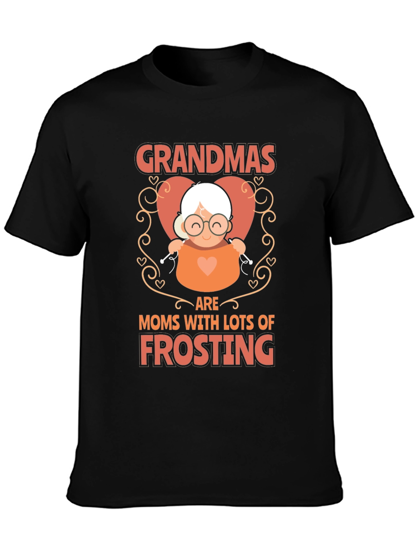 Grandmas are Moms T-Shirt