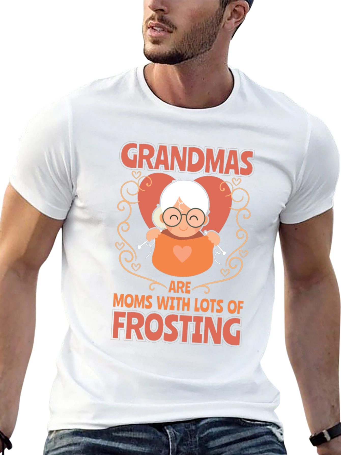 Grandmas are Moms T-Shirt