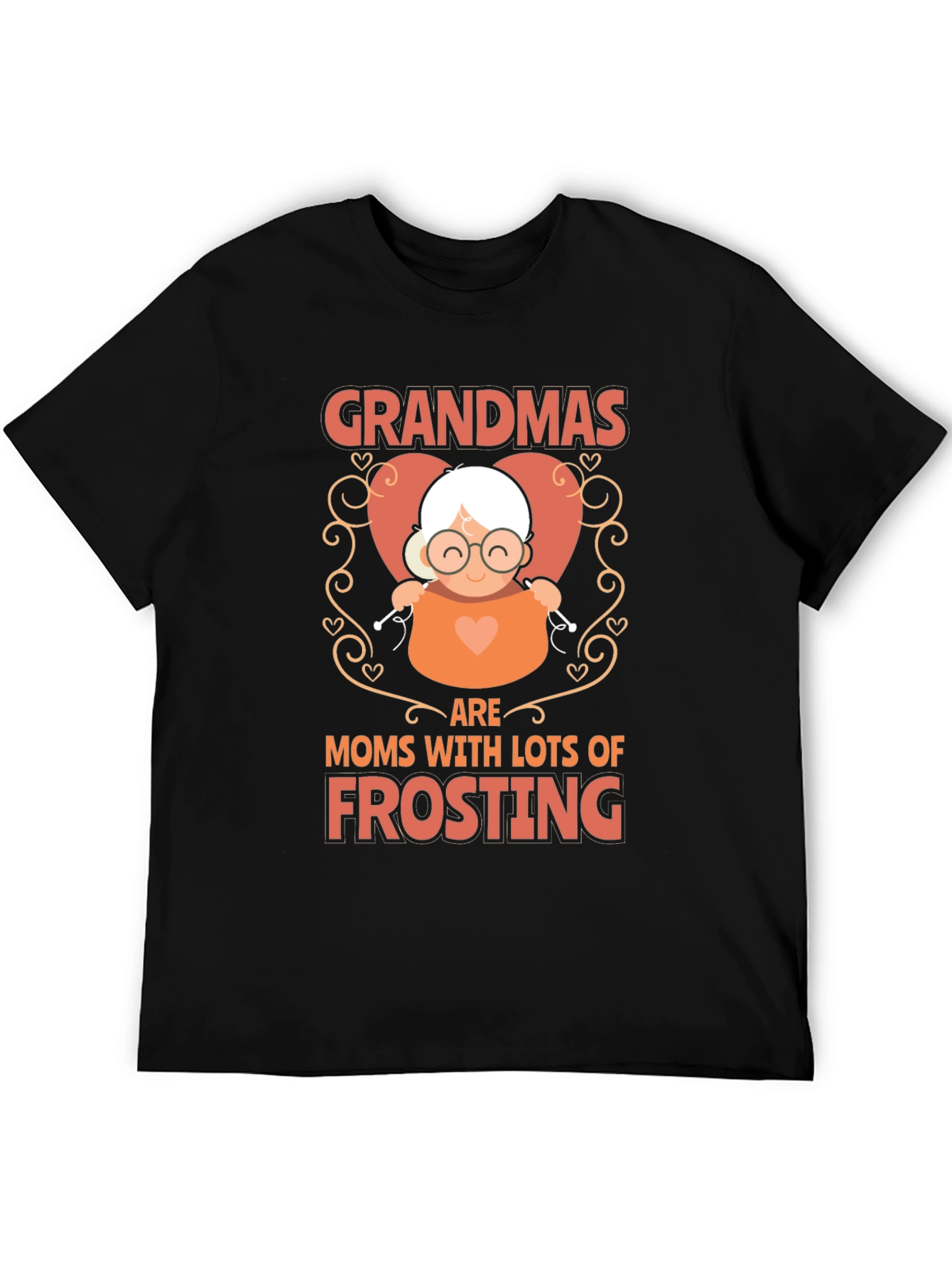 Grandmas are Moms T-Shirt