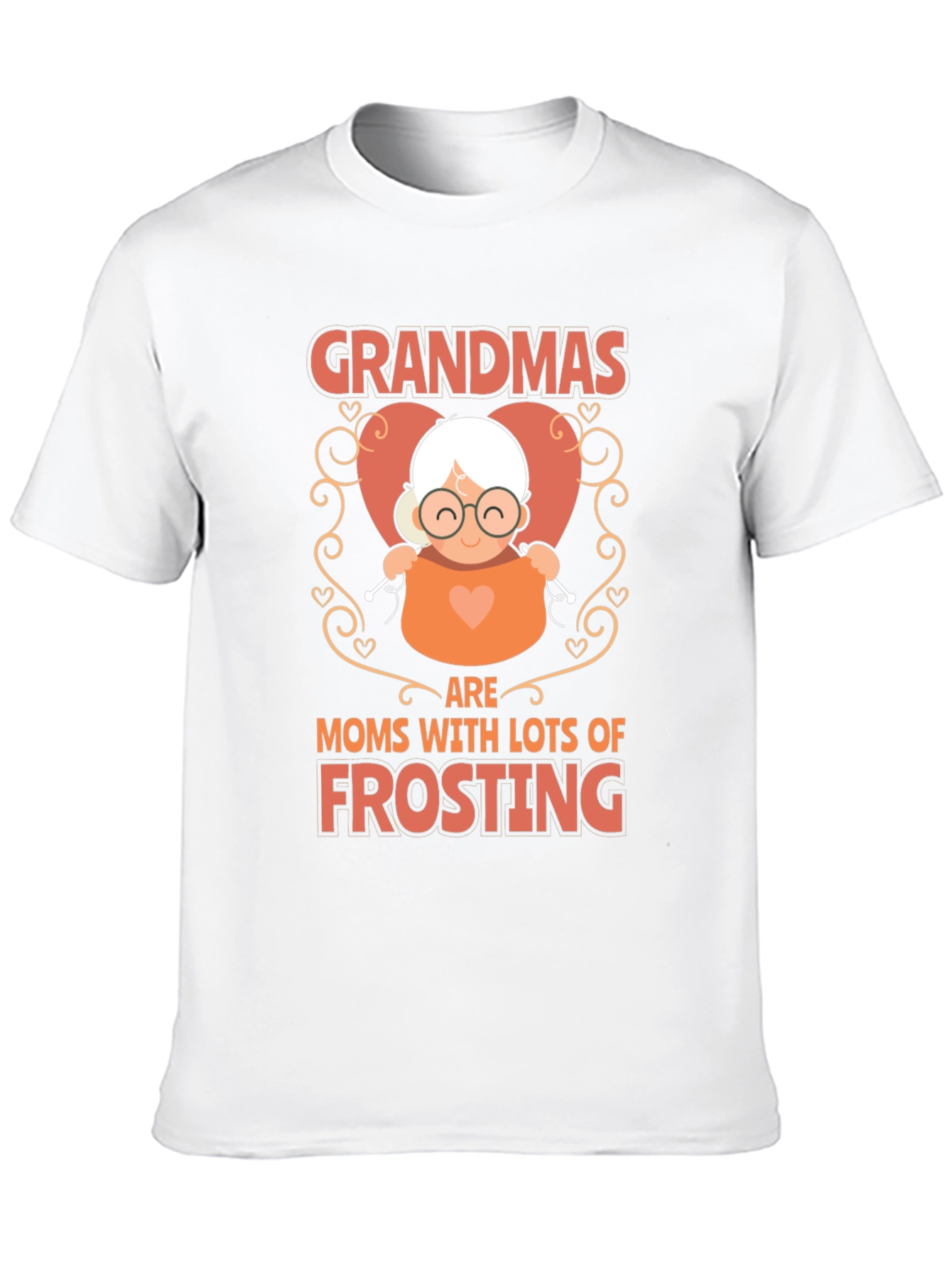Grandmas are Moms T-Shirt