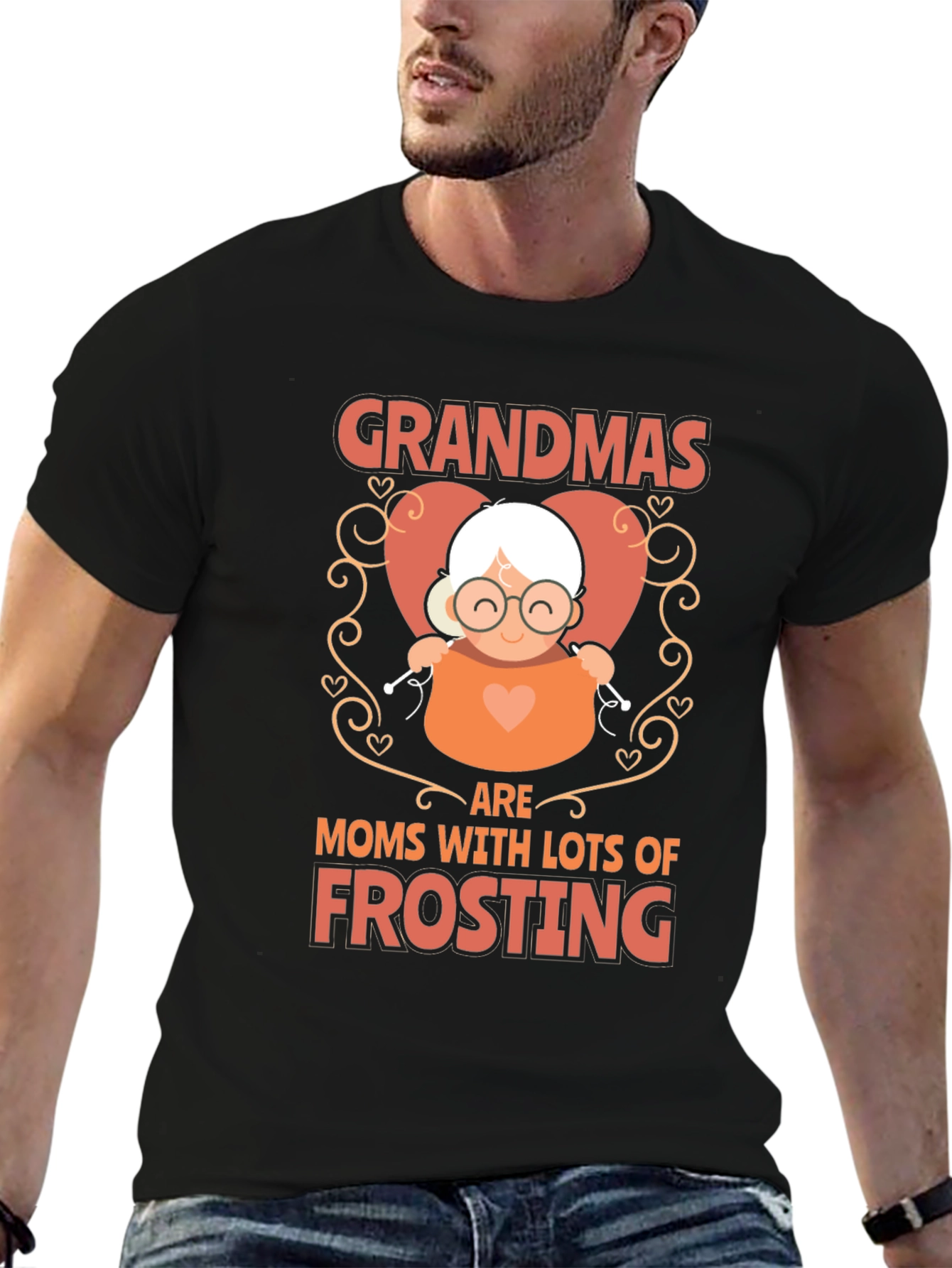 Grandmas are Moms T-Shirt
