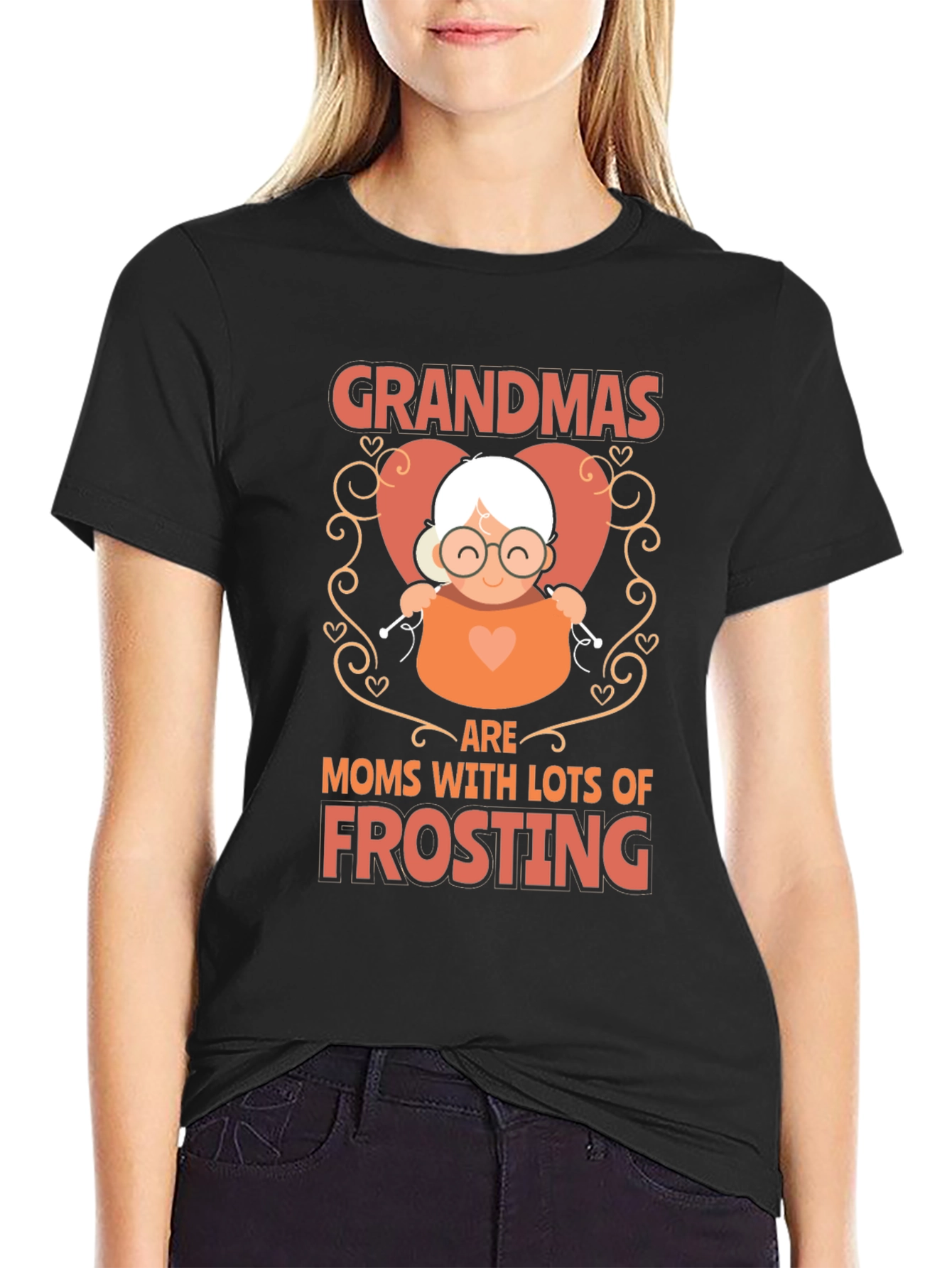 Grandmas are Moms T-Shirt