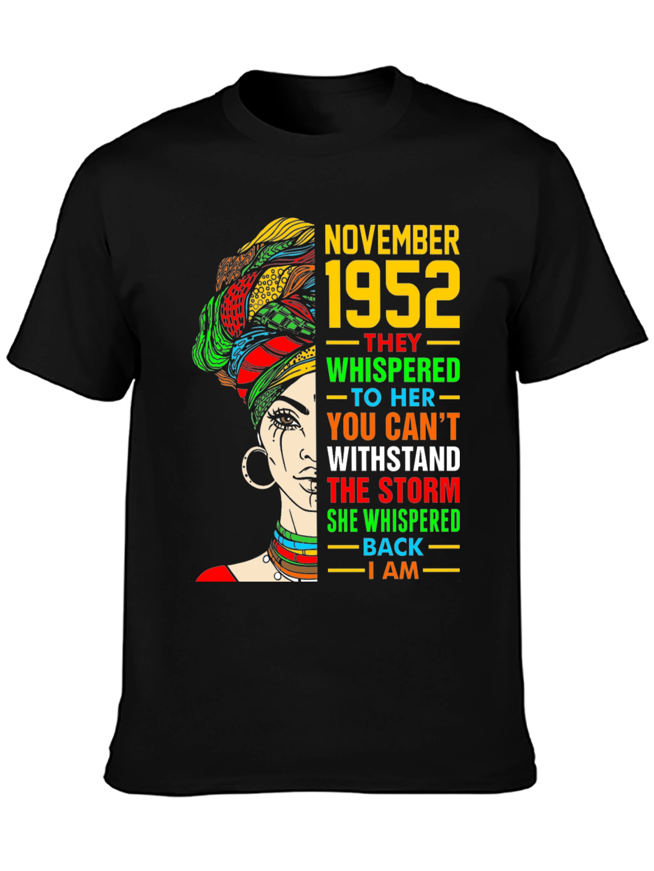 November 1952 Queen T-Shirt