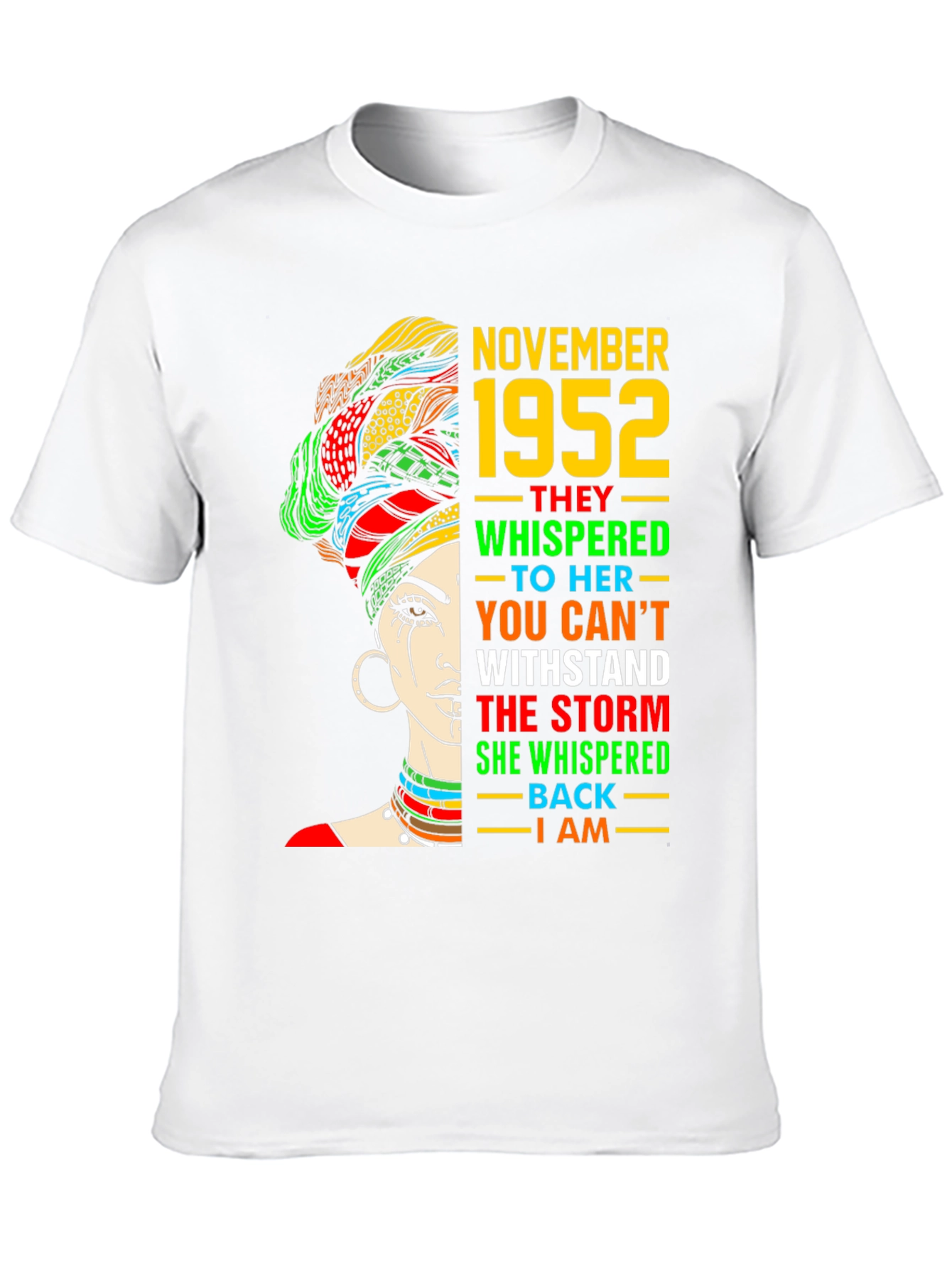 November 1952 Queen T-Shirt