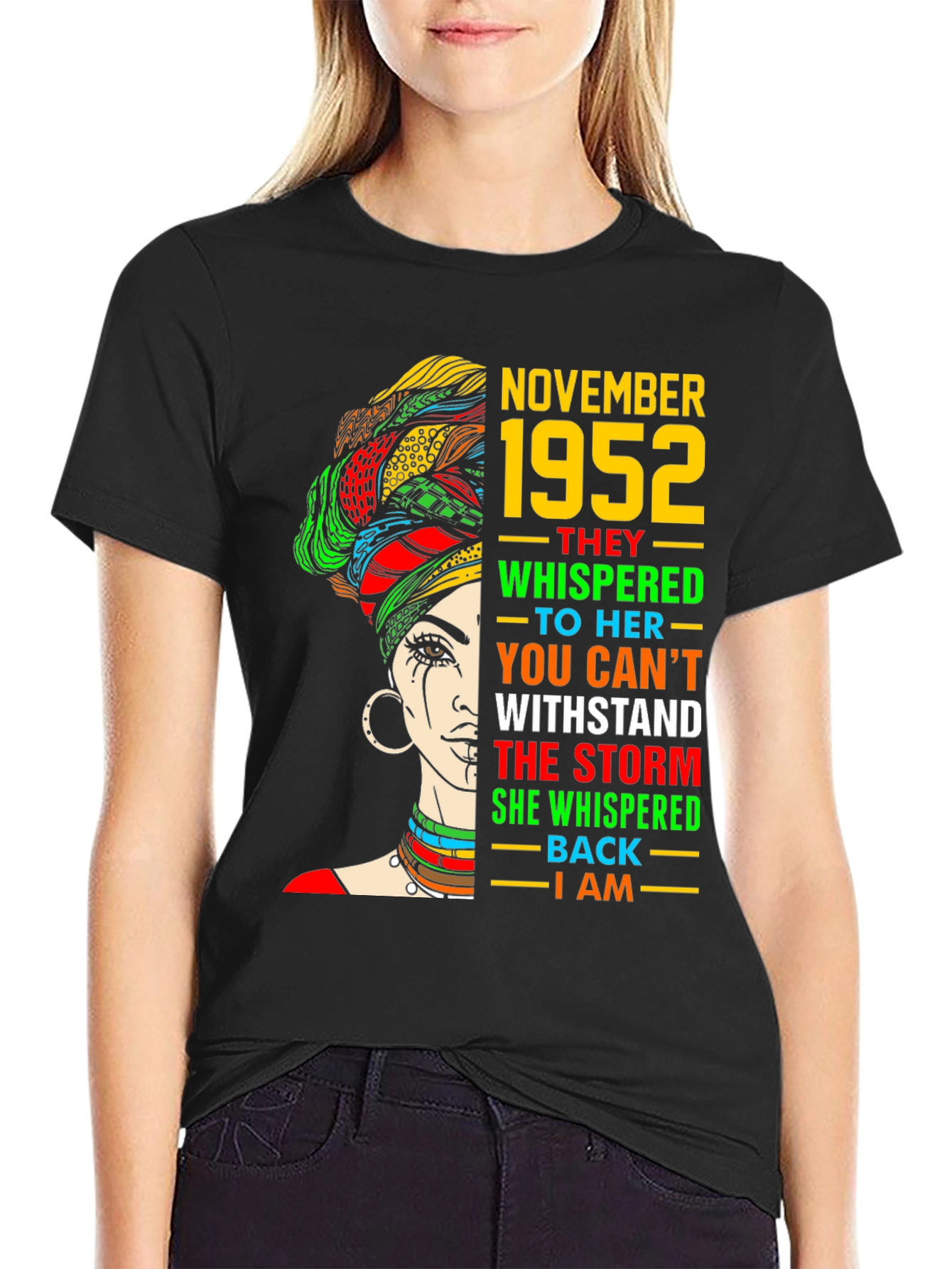 November 1952 Queen T-Shirt