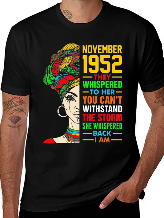 November 1952 Queen T-Shirt