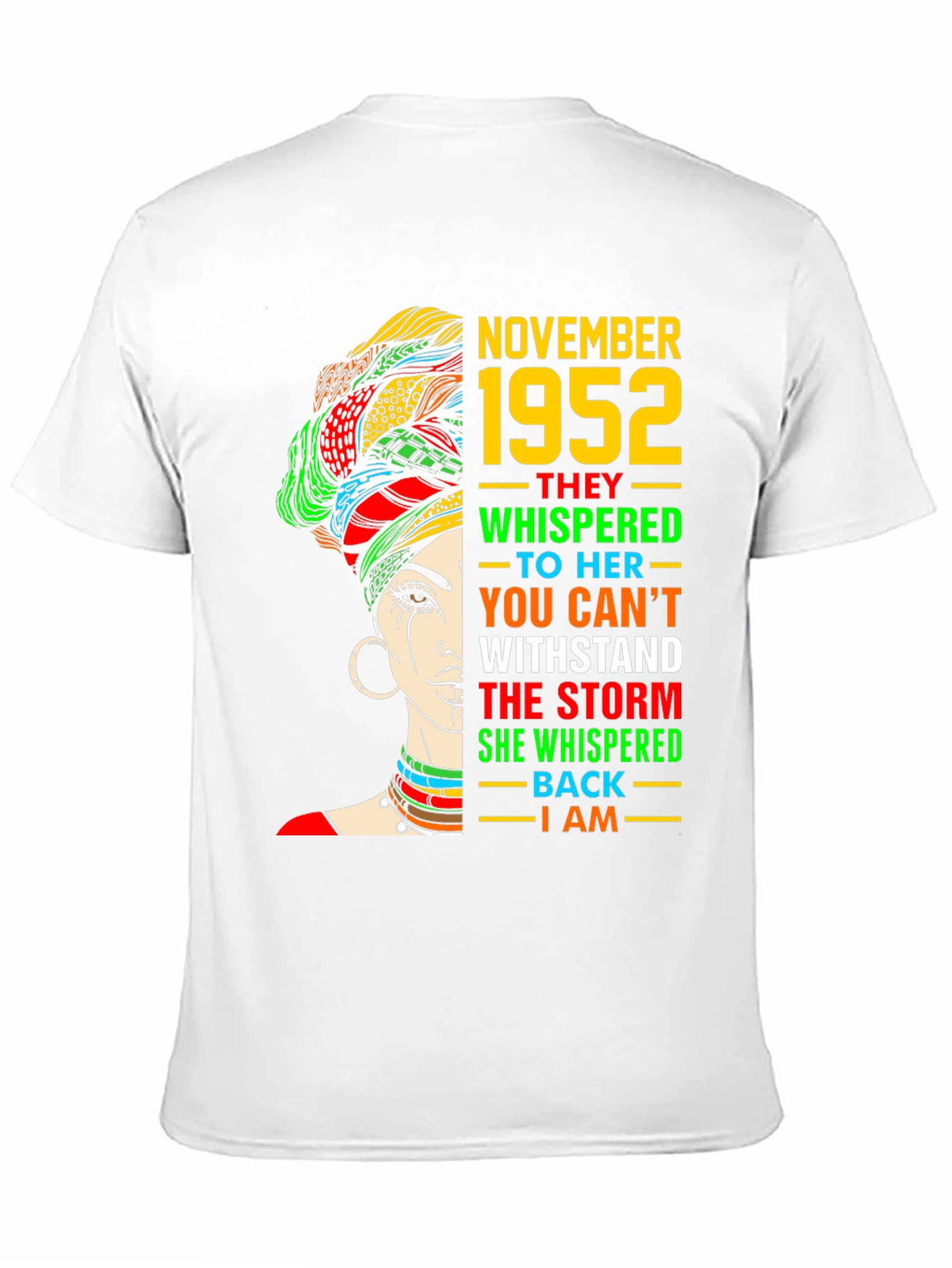 November 1952 Queen T-Shirt