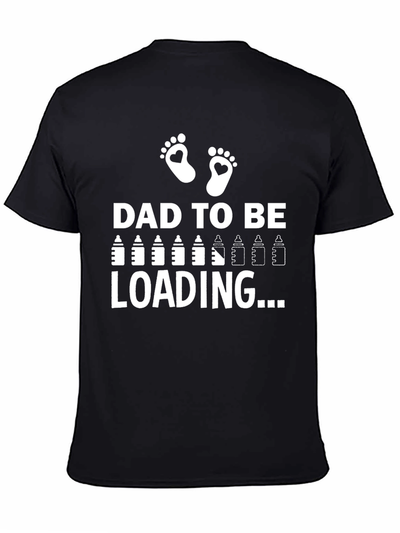 Dad to Be Loading T-Shirt - Expecting Father Tee