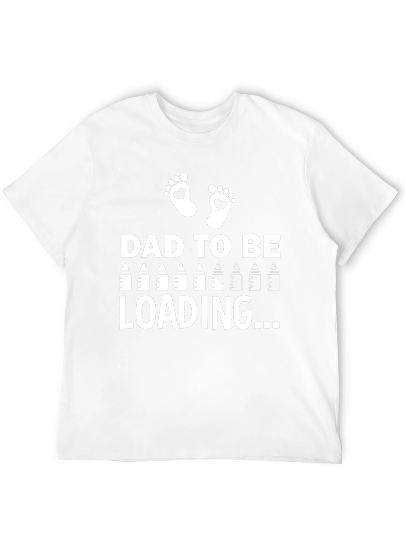 Dad to Be Loading T-Shirt - Expecting Father Tee