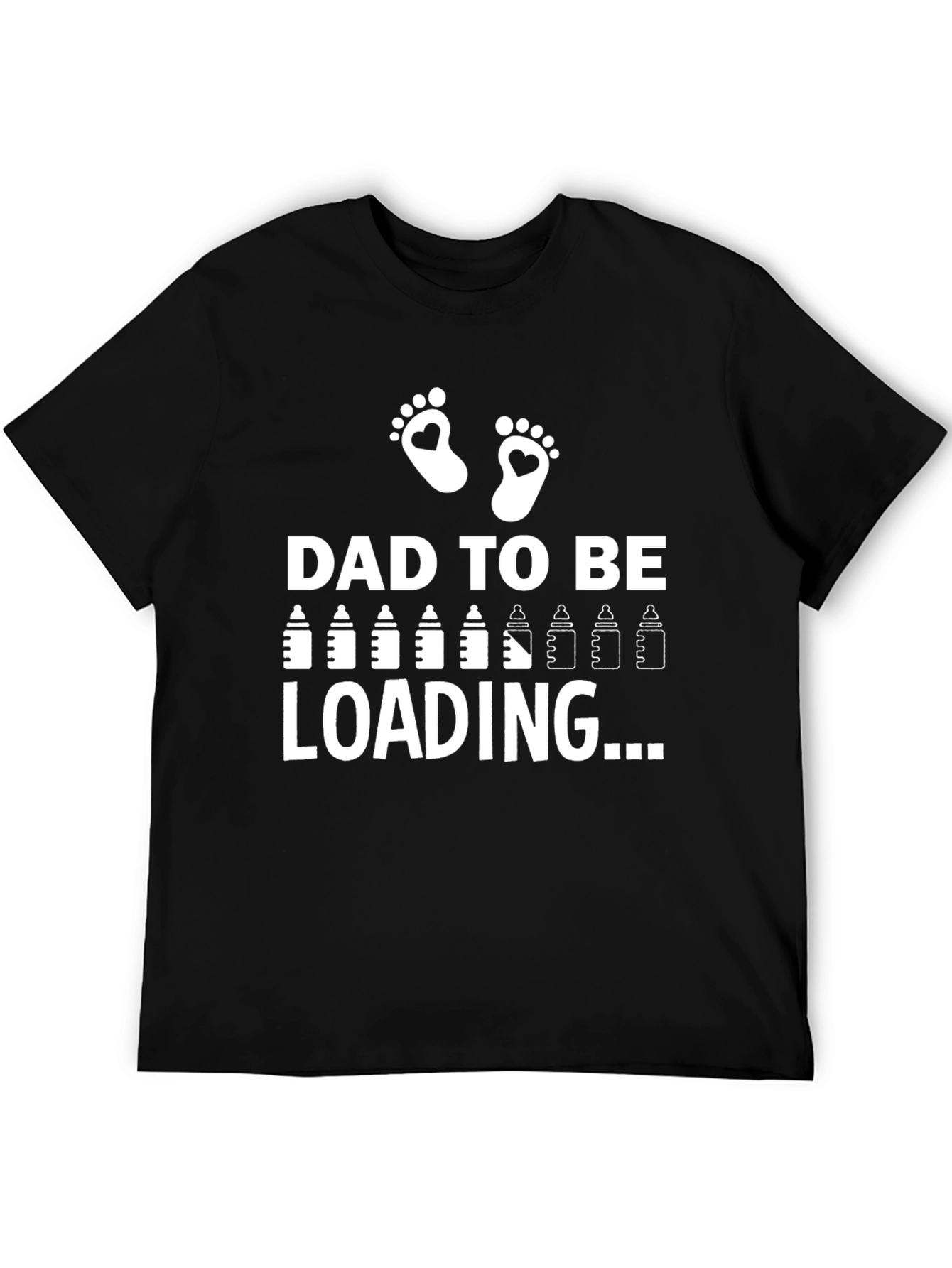 Dad to Be Loading T-Shirt - Expecting Father Tee
