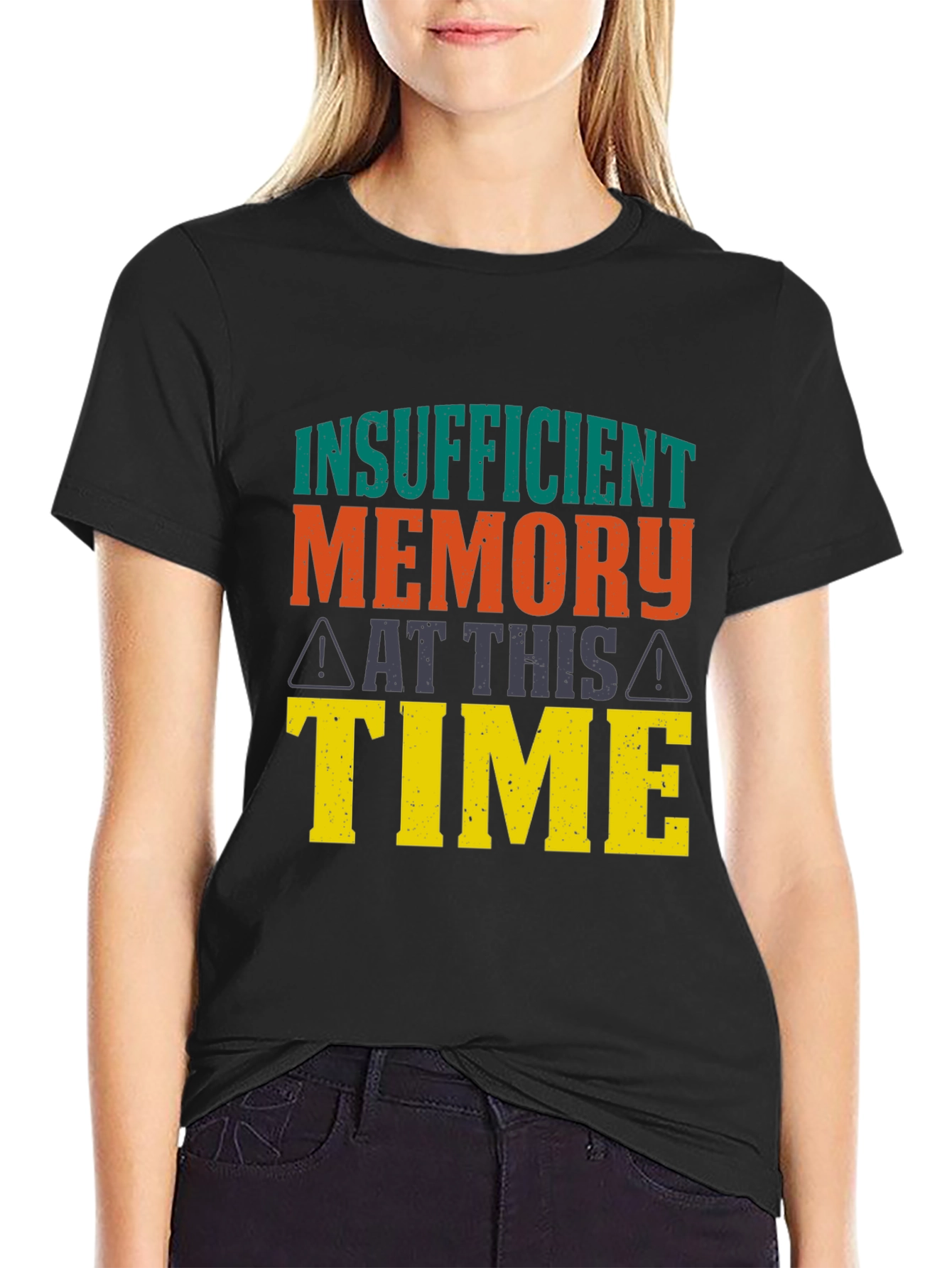 Insufficient Memory T-Shirt