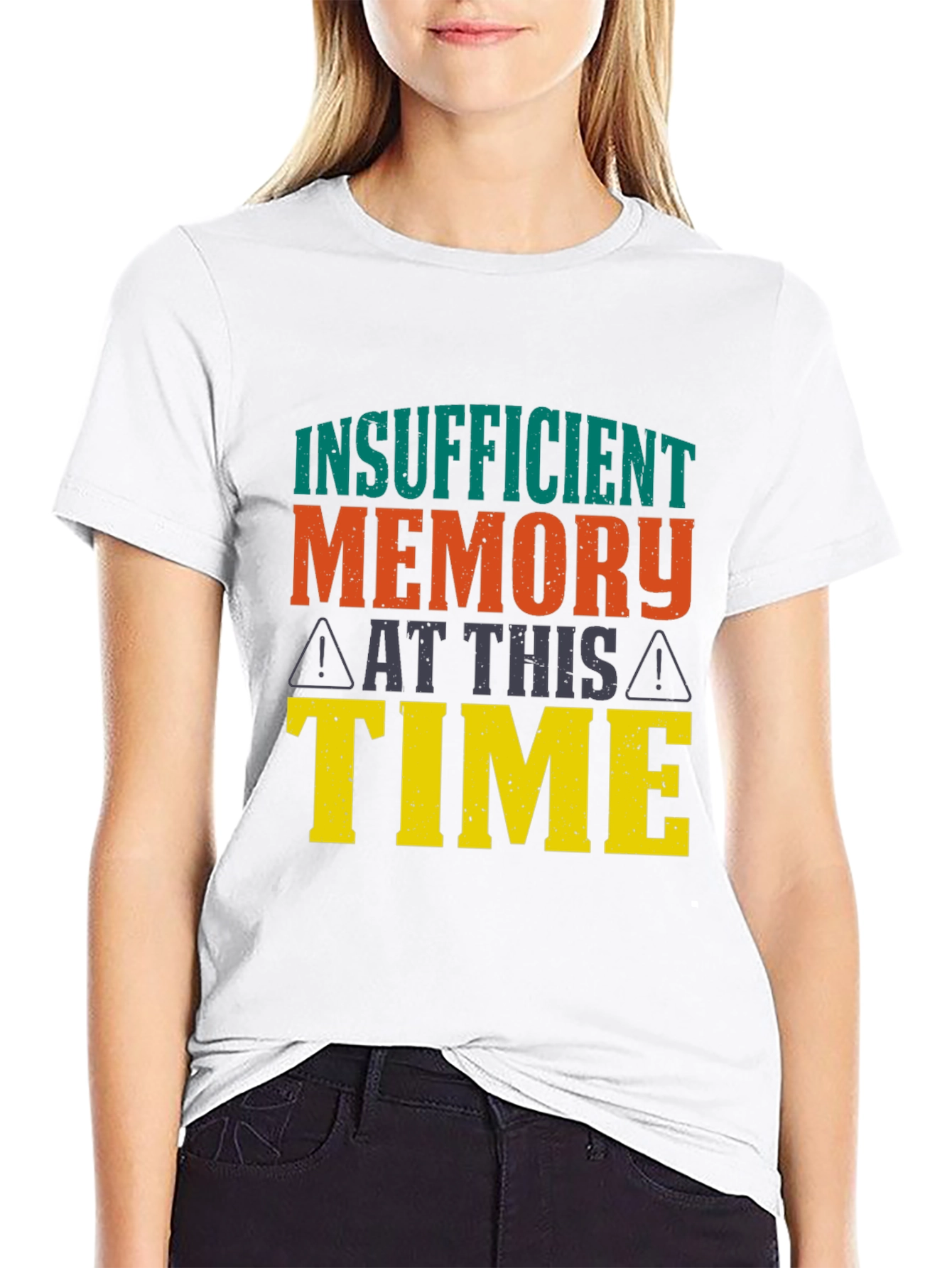 Insufficient Memory T-Shirt
