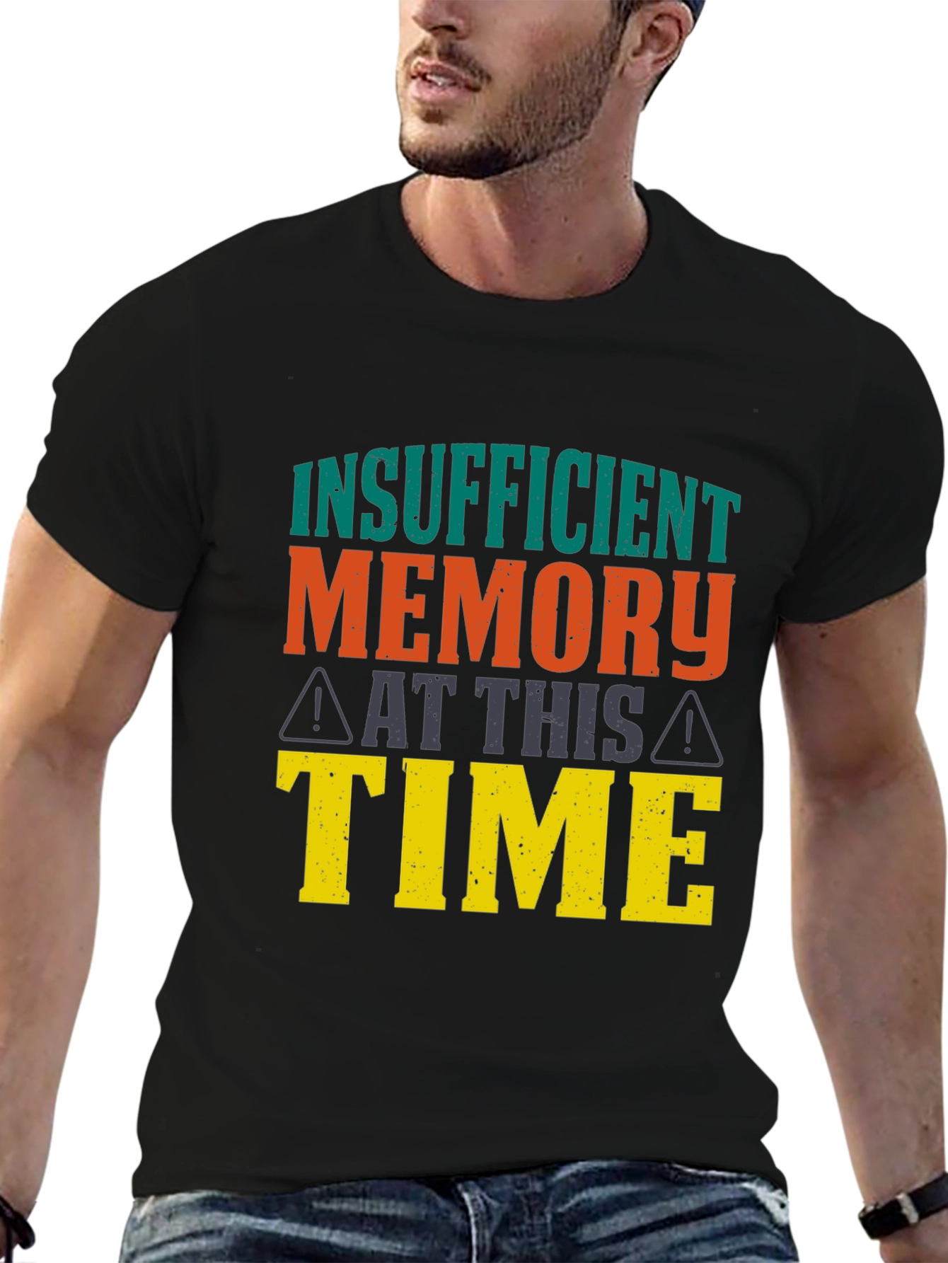 Insufficient Memory T-Shirt
