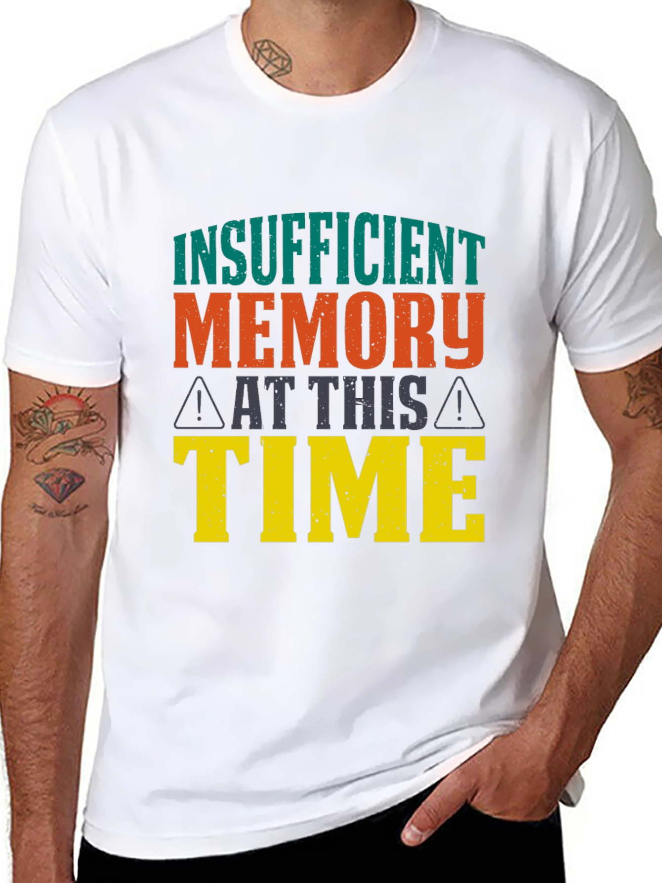 Insufficient Memory T-Shirt