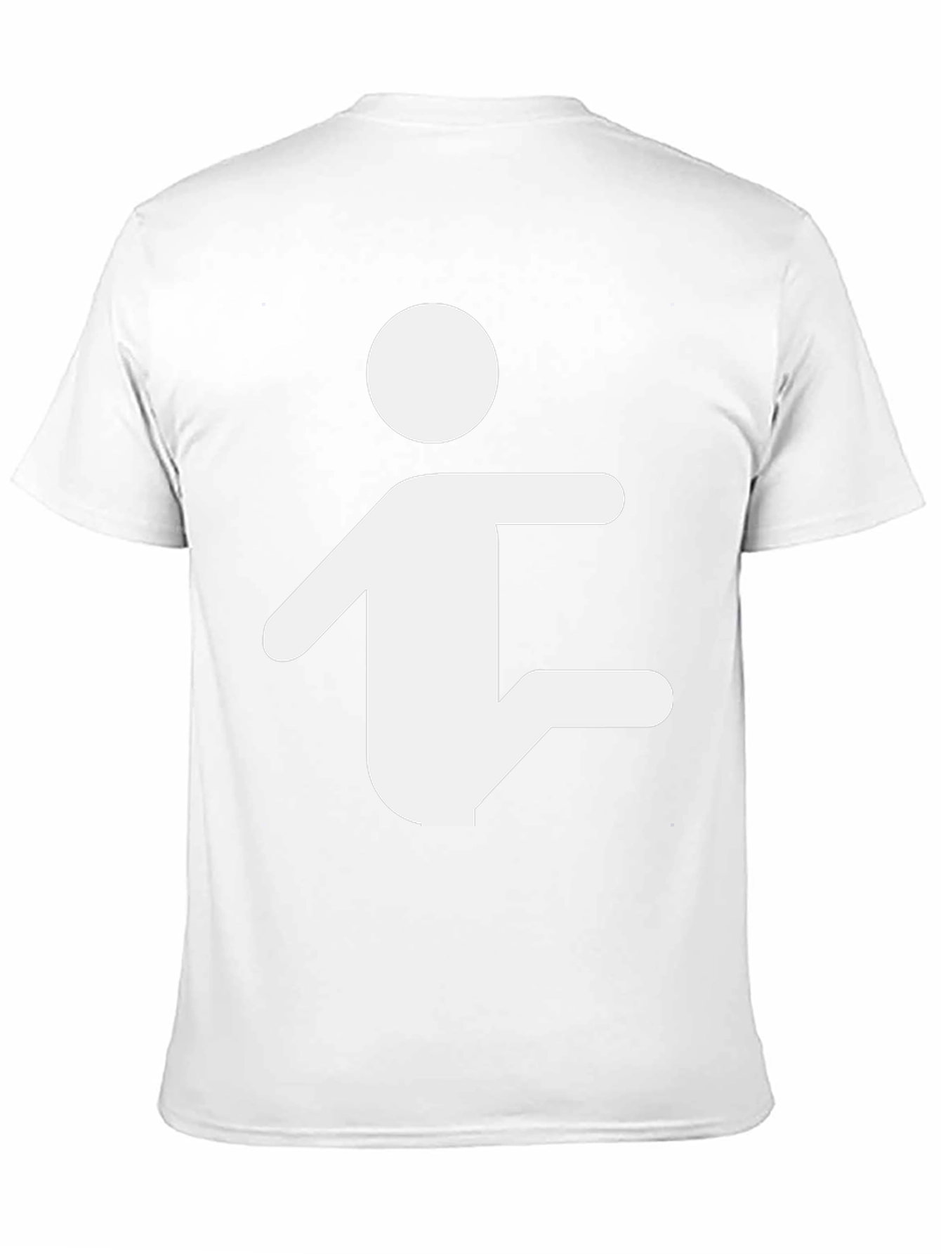 Stick Figure Yoga Pose Graphic T-Shirt