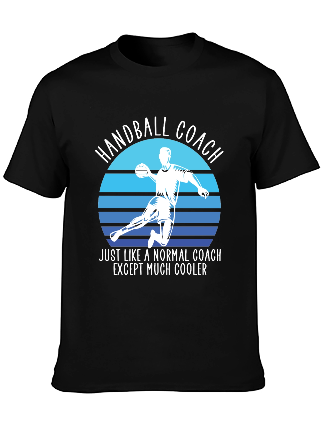 Handball Coach T-Shirt - Cool Graphic Tee