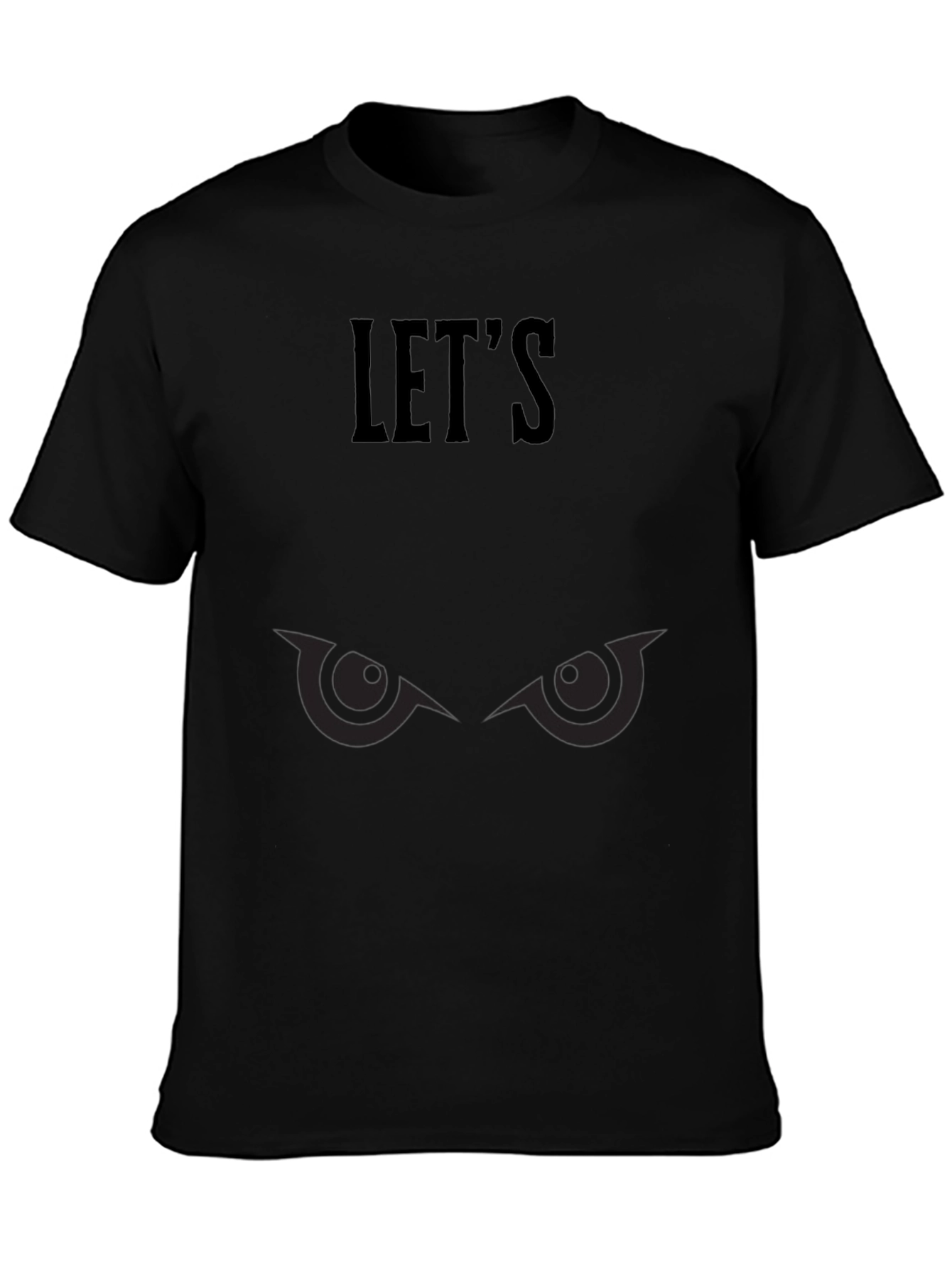 Lets Go T-Shirt - Mens Graphic Tee