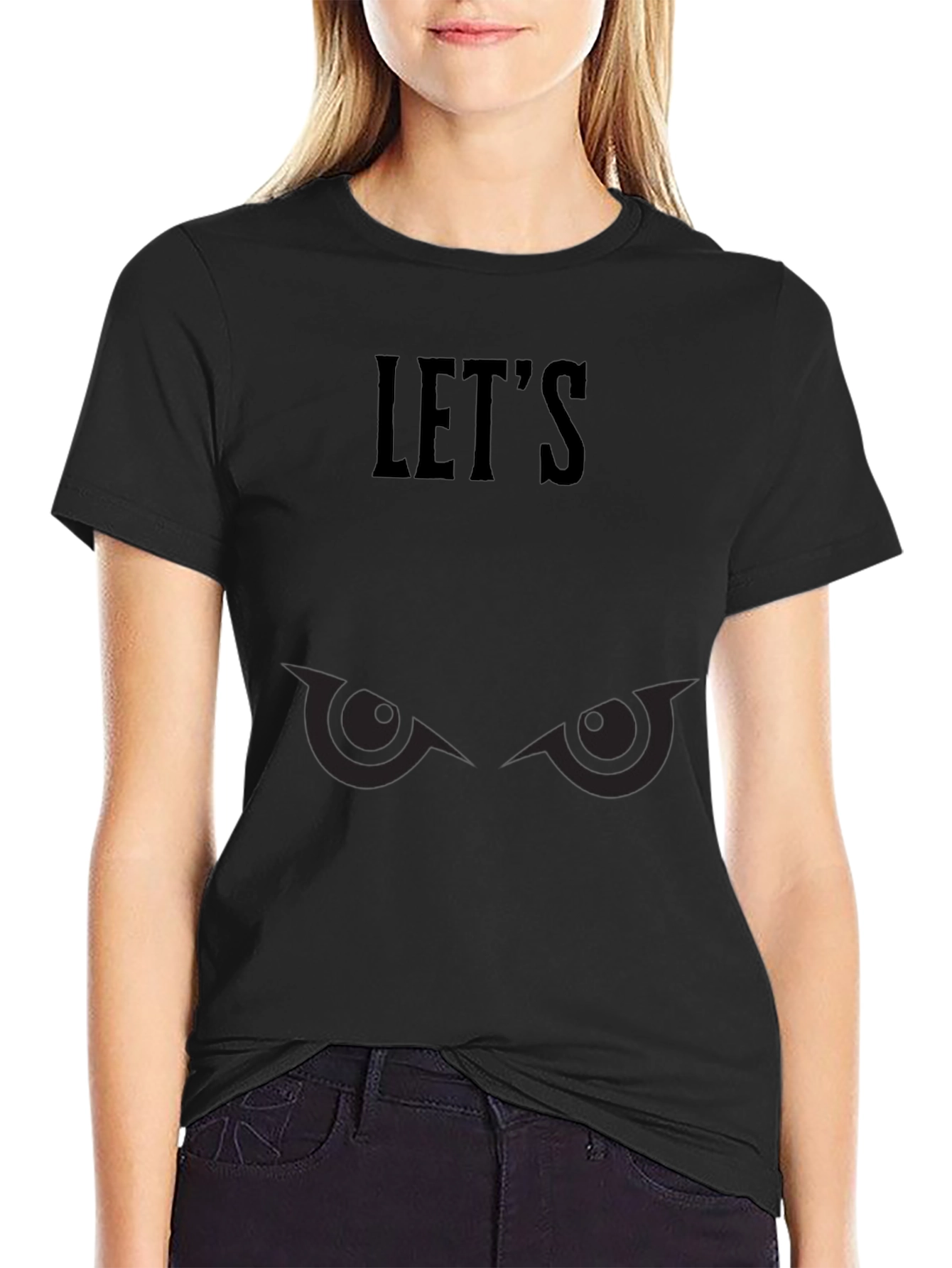 Lets Go T-Shirt - Mens Graphic Tee