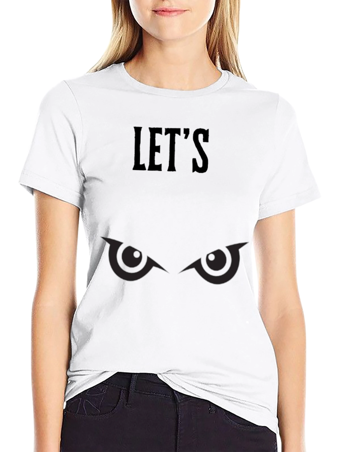 Lets Go T-Shirt - Mens Graphic Tee