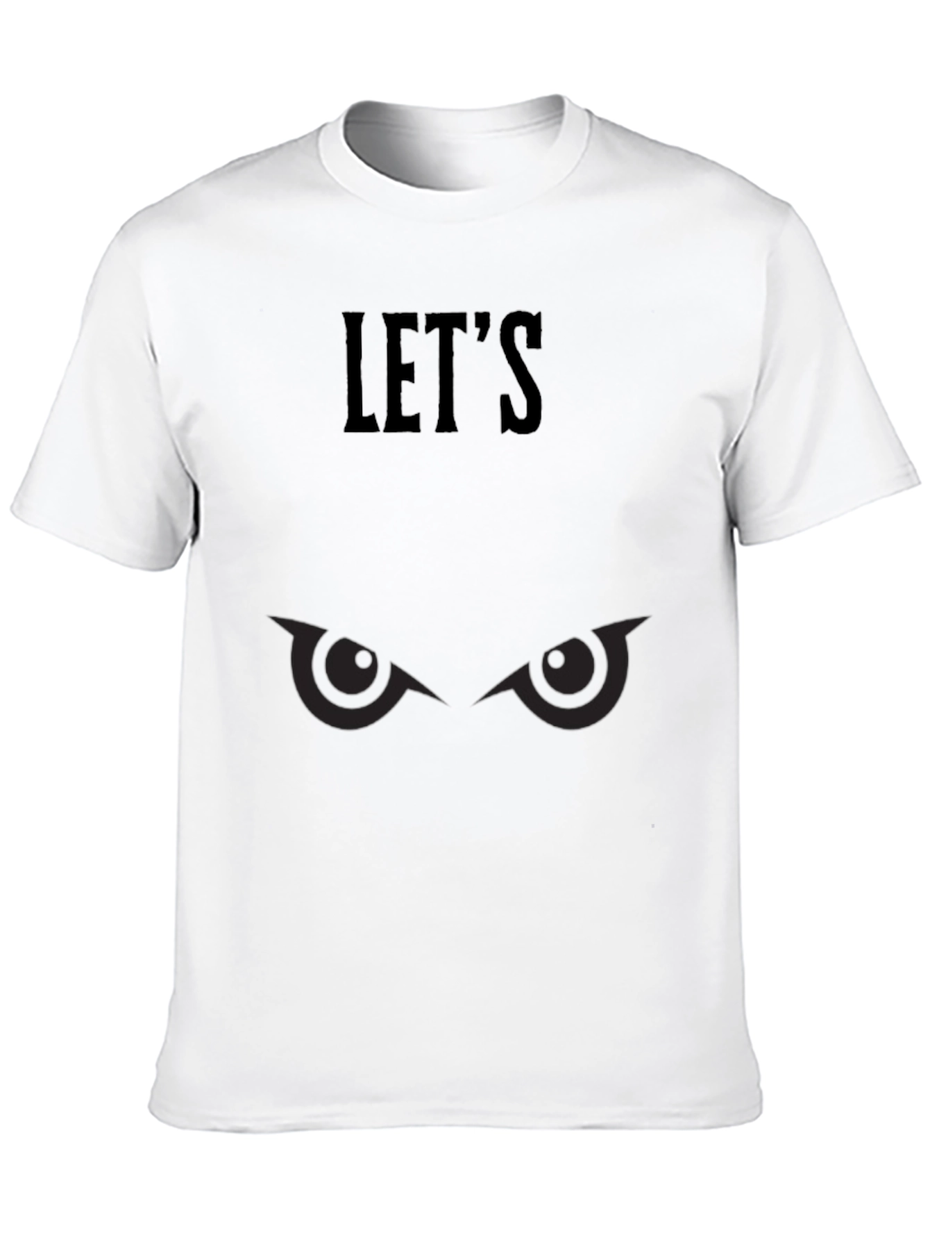 Lets Go T-Shirt - Mens Graphic Tee