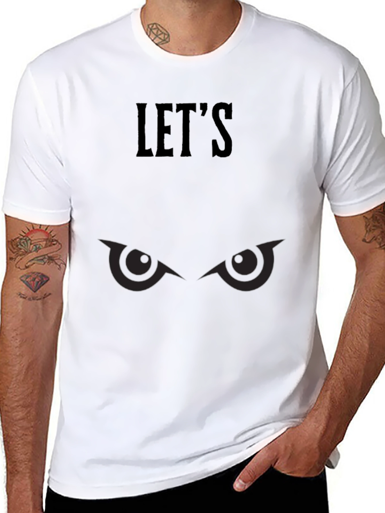 Lets Go T-Shirt - Mens Graphic Tee
