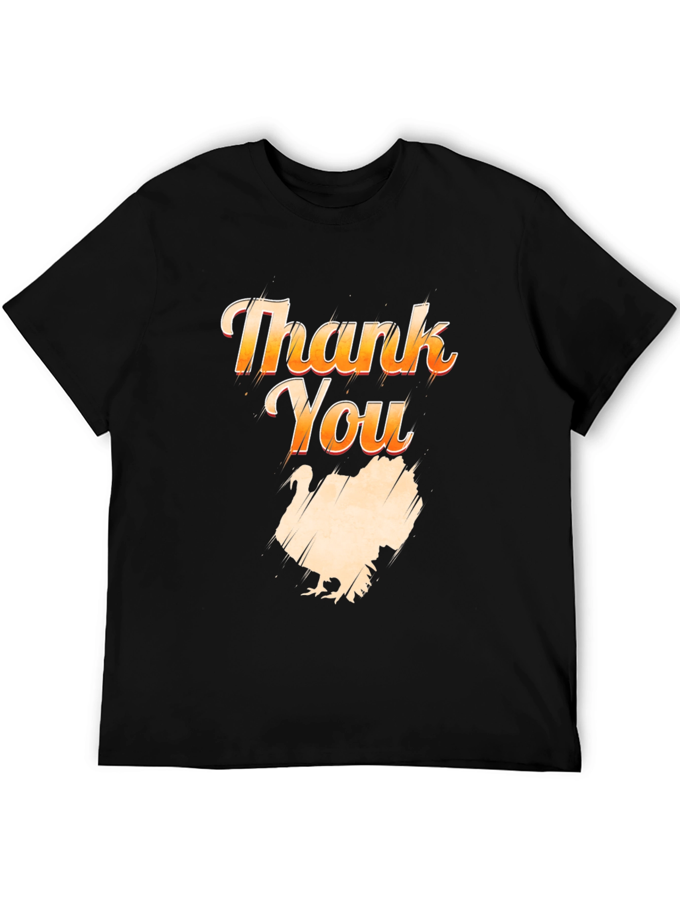 Thank You Turkey Graphic Tee