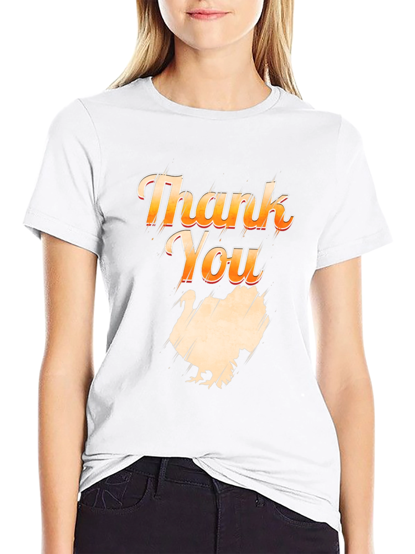 Thank You Turkey Graphic Tee