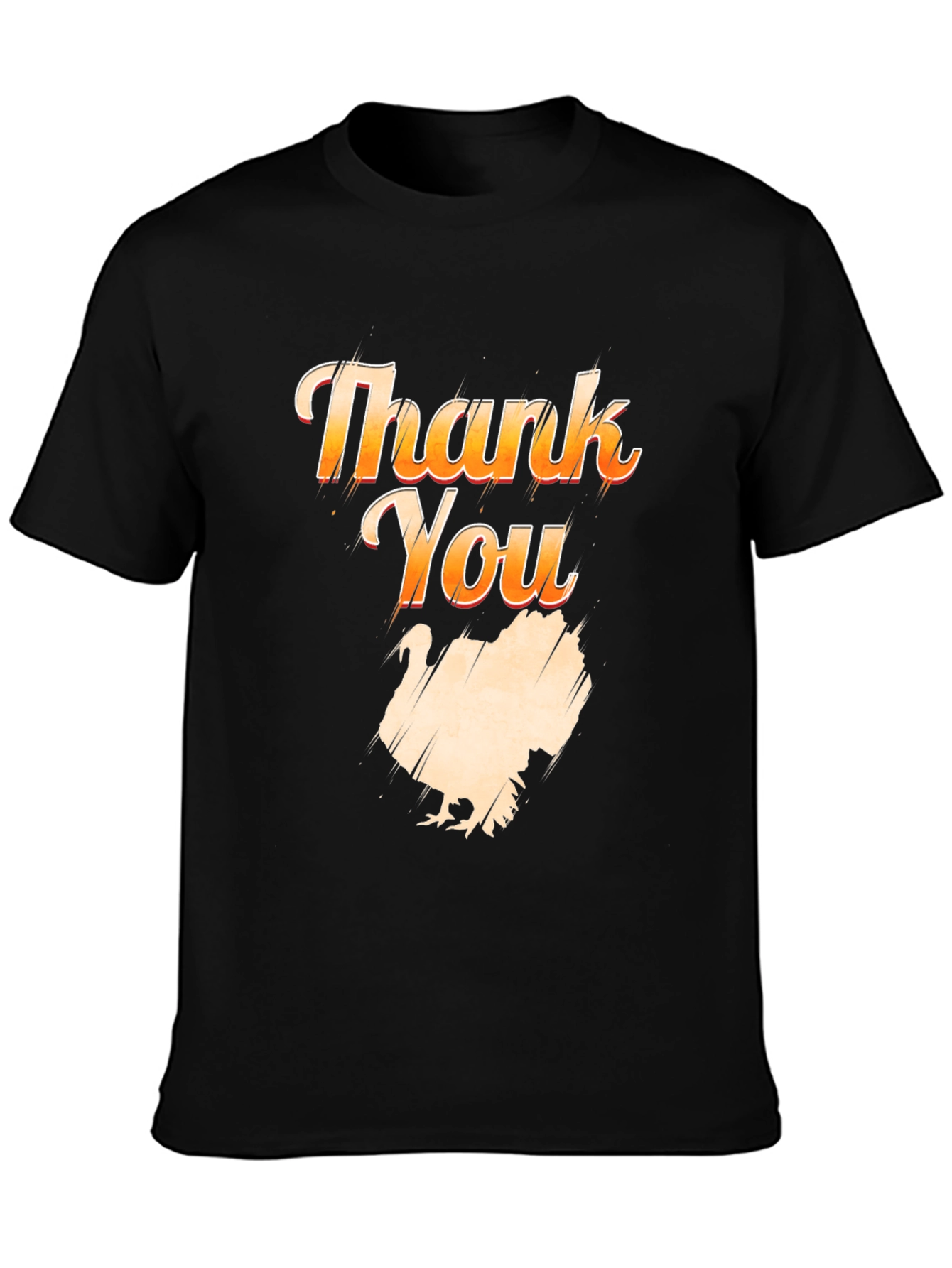 Thank You Turkey Graphic Tee