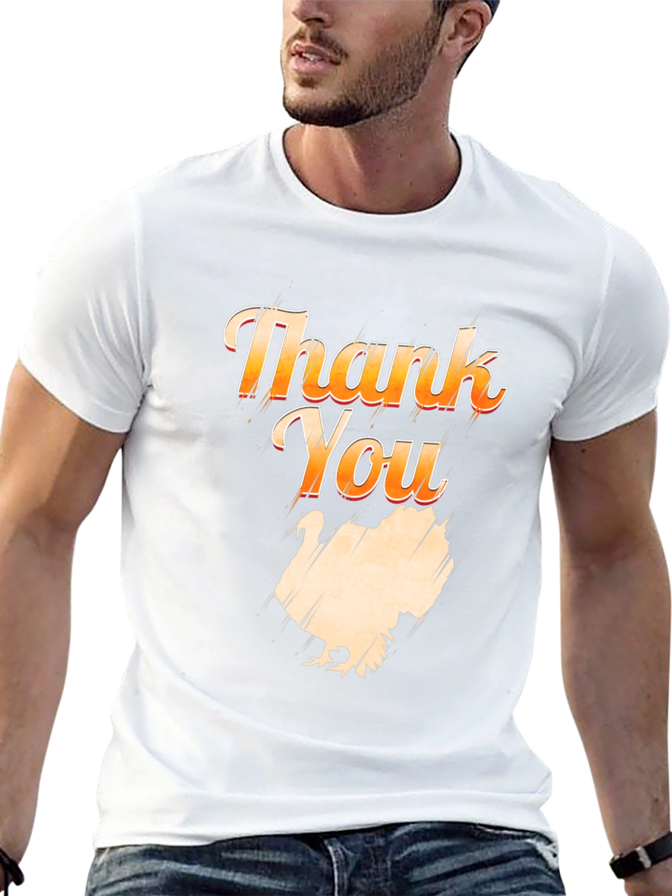 Thank You Turkey Graphic Tee