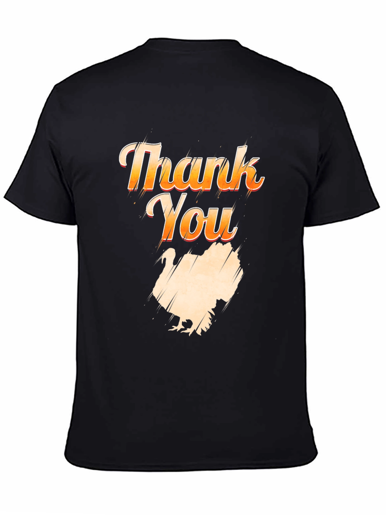Thank You Turkey Graphic Tee