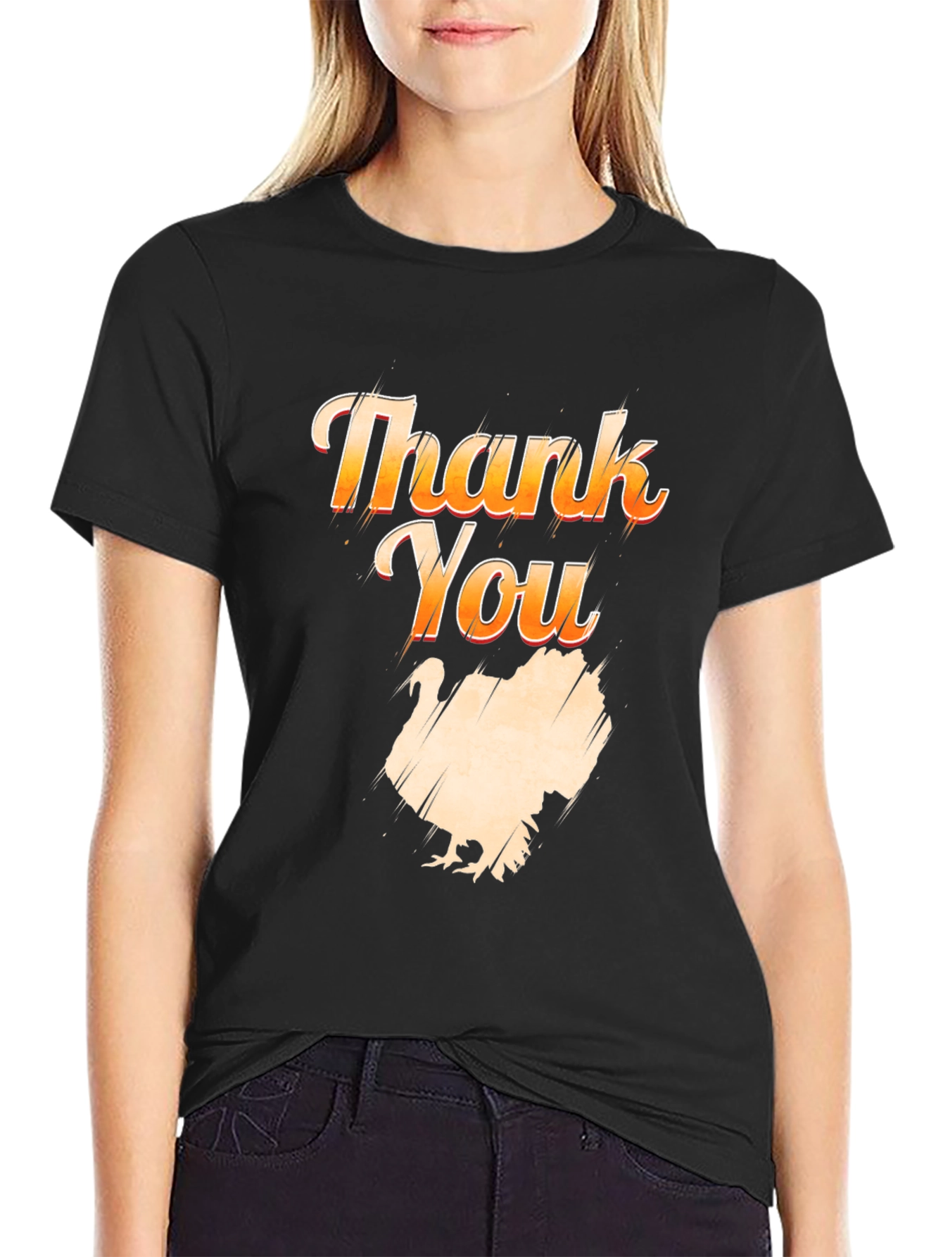 Thank You Turkey Graphic Tee