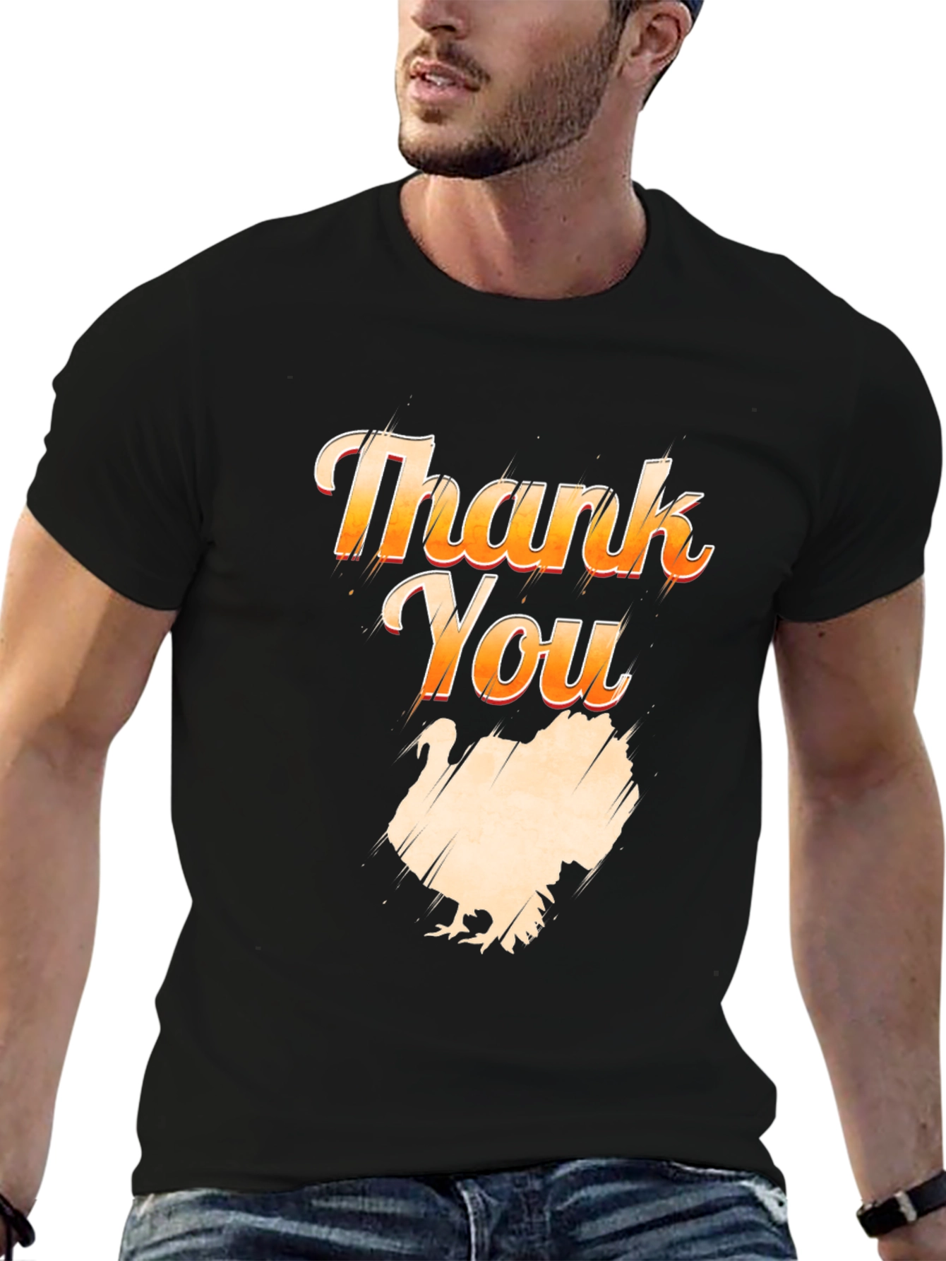 Thank You Turkey Graphic Tee