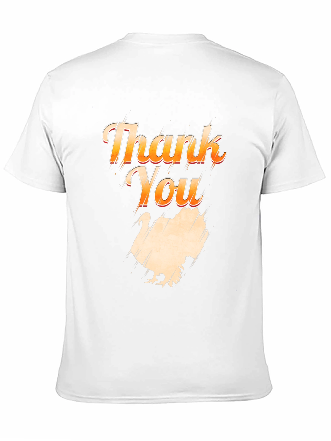 Thank You Turkey Graphic Tee