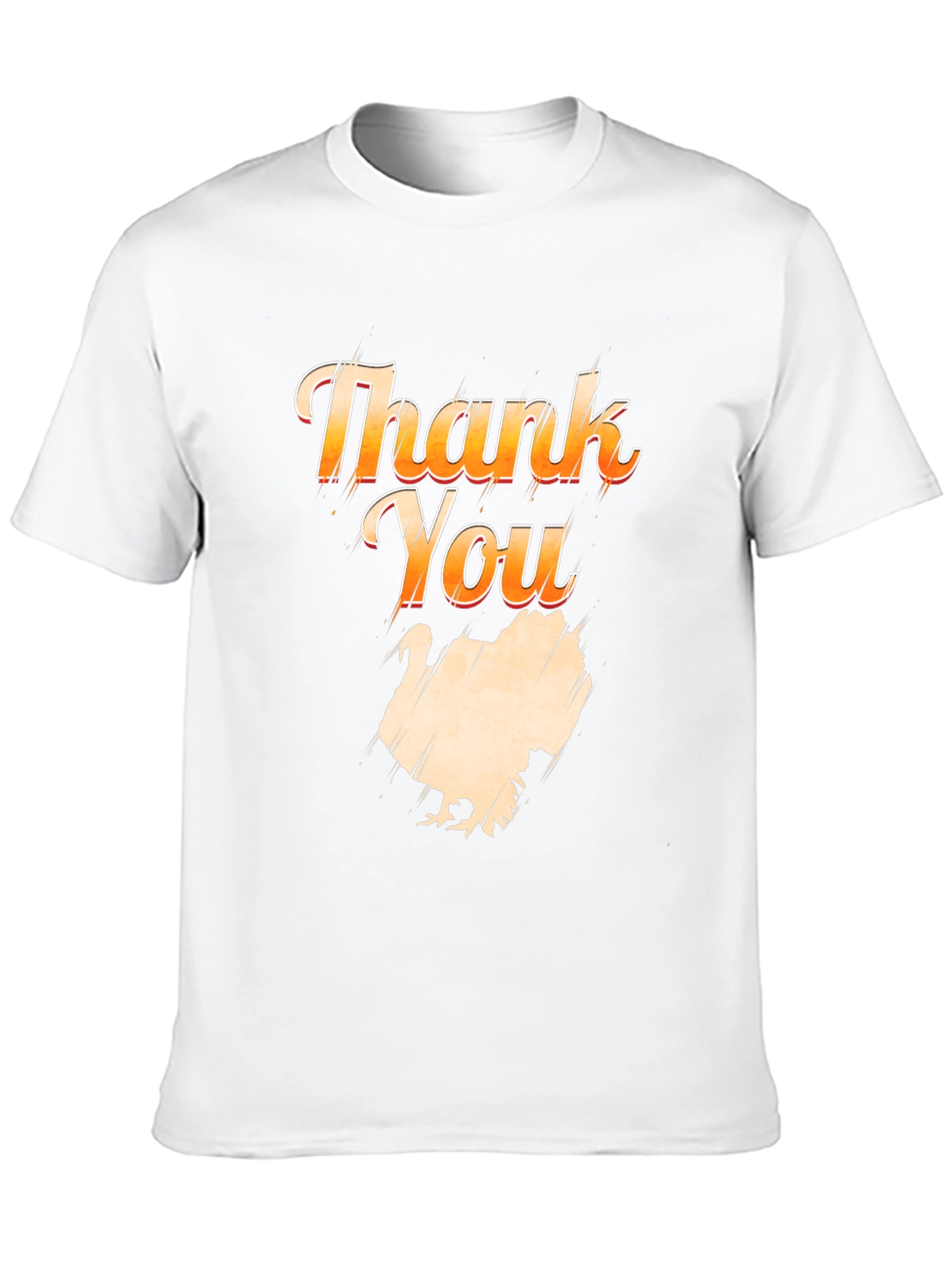 Thank You Turkey Graphic Tee