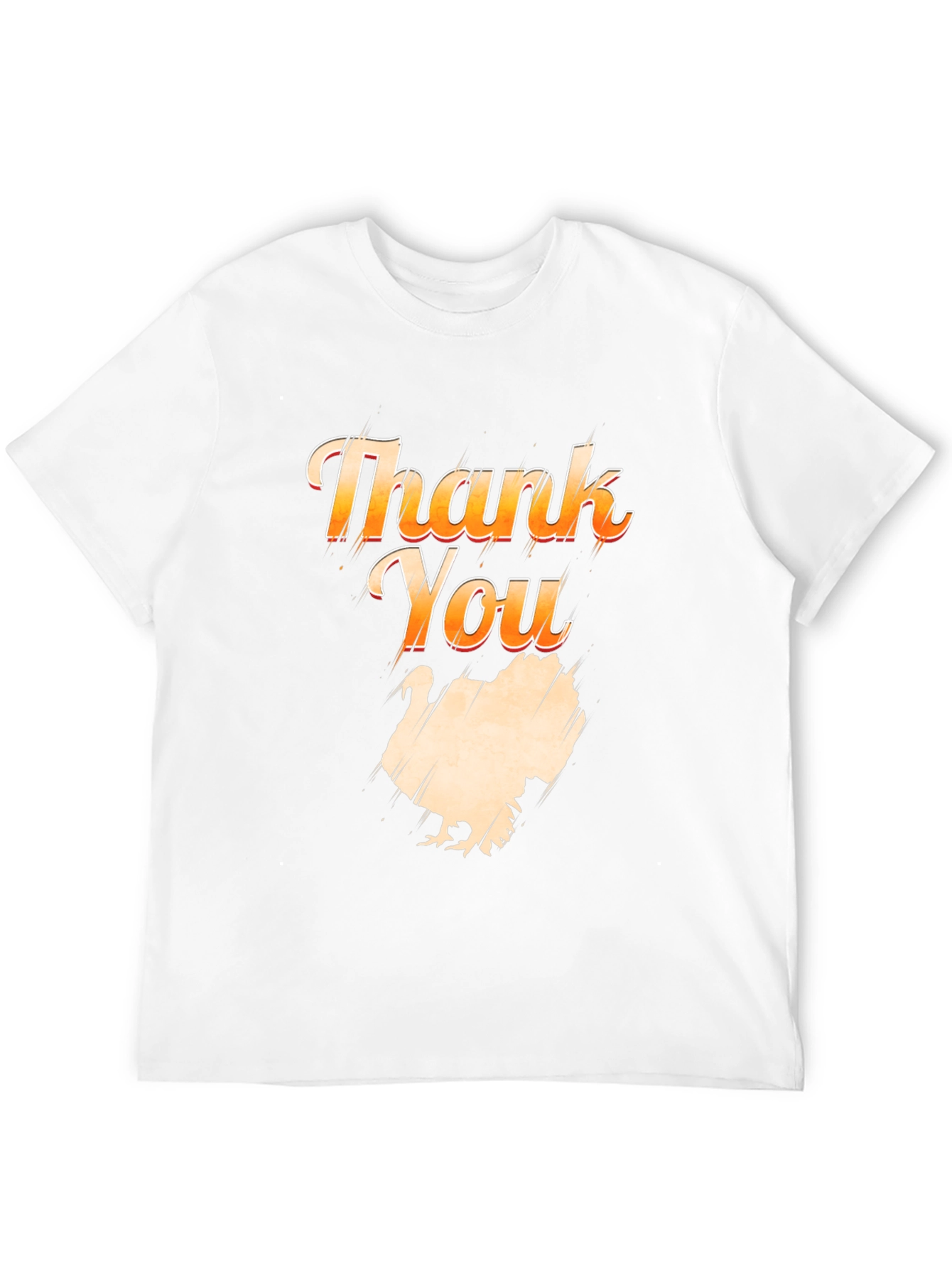 Thank You Turkey Graphic Tee