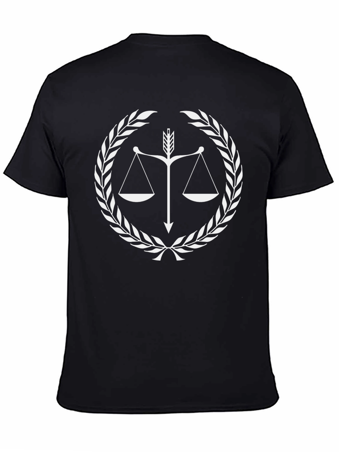 Scales of Justice T-Shirt - Law Symbol Tee
