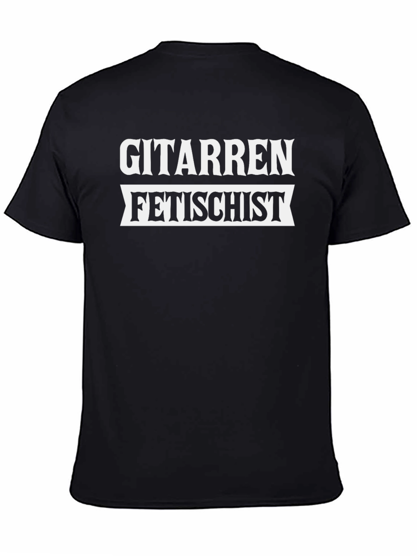 Gitarren Fetischist Novelty Graphic Tee