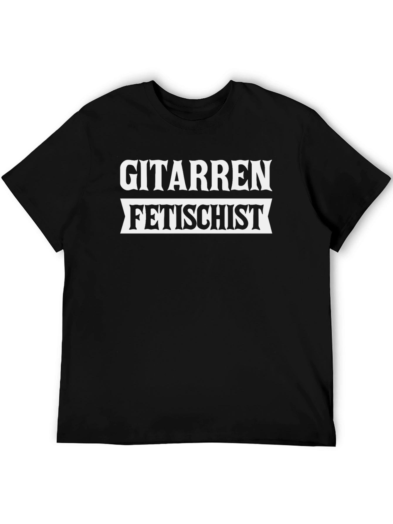 Gitarren Fetischist Novelty Graphic Tee