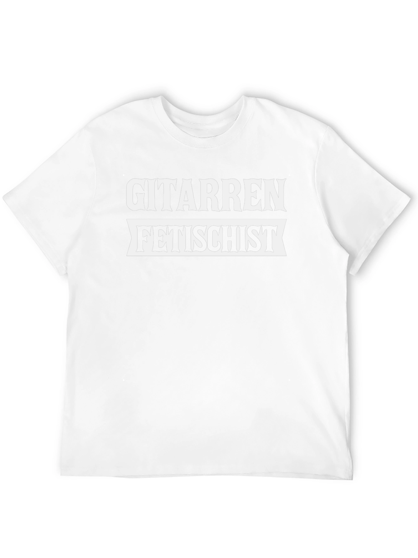 Gitarren Fetischist Novelty Graphic Tee