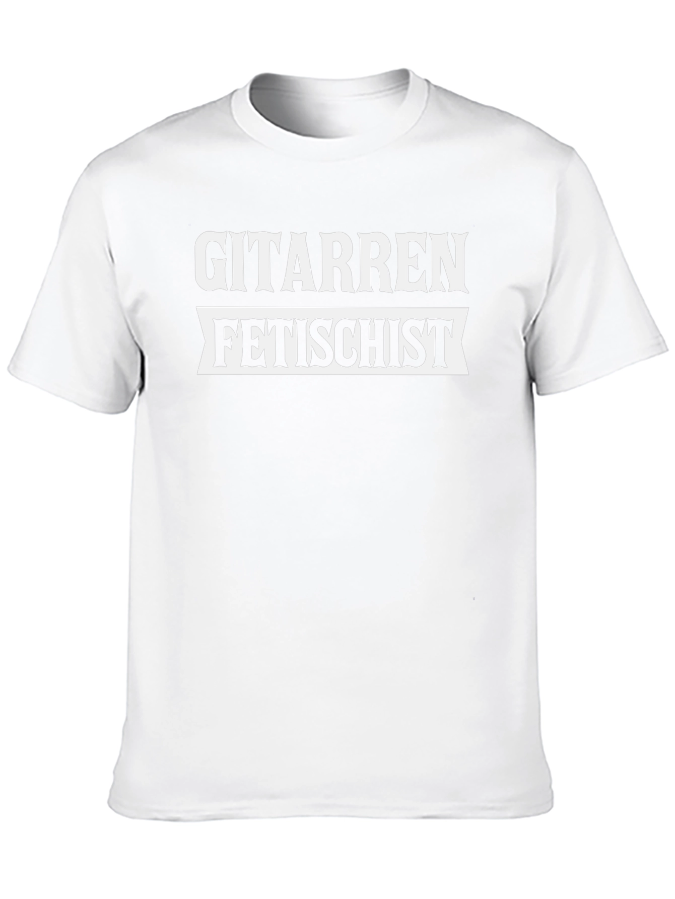 Gitarren Fetischist Novelty Graphic Tee