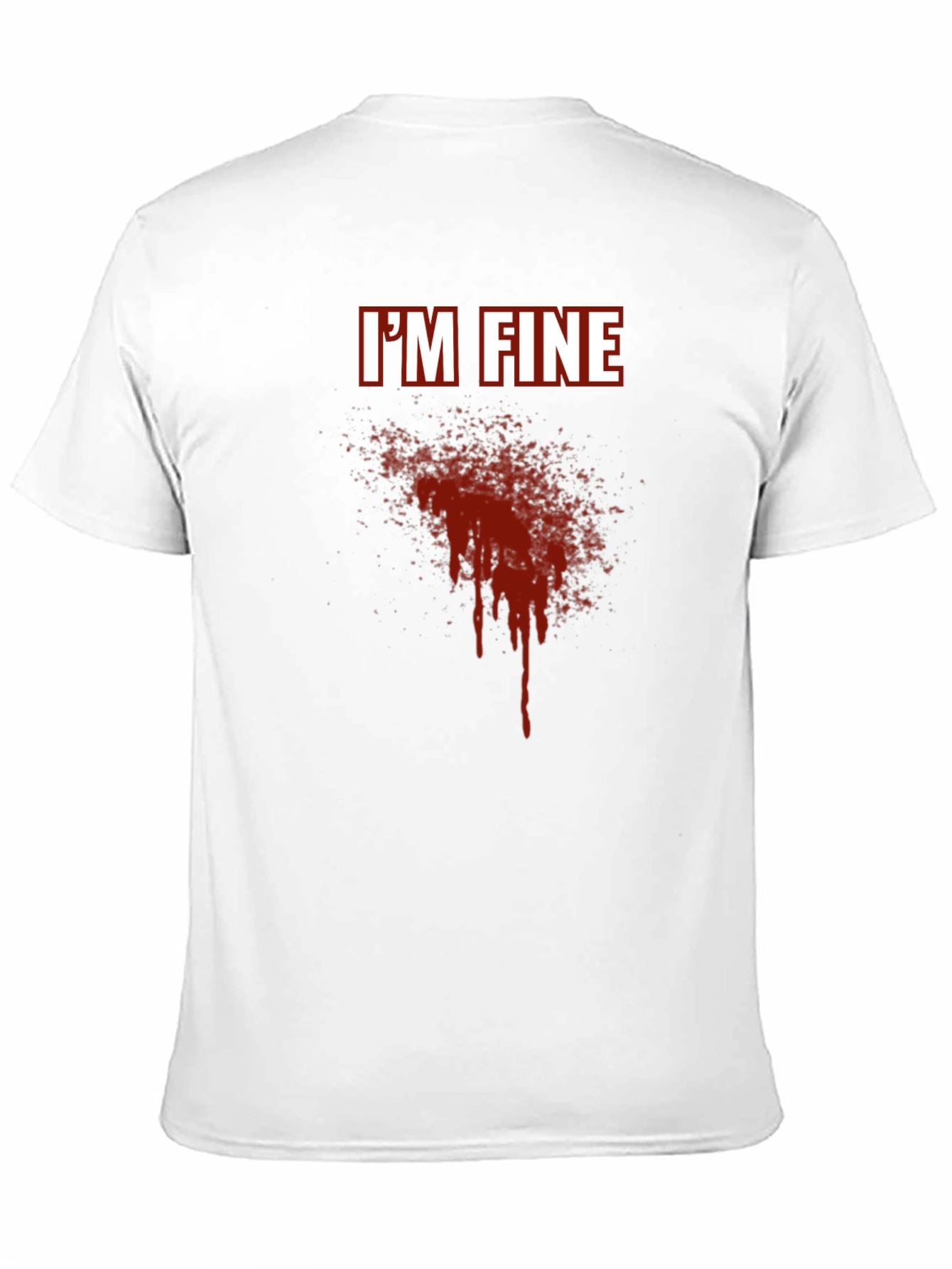 Im Fine Graphic Novelty T-Shirt