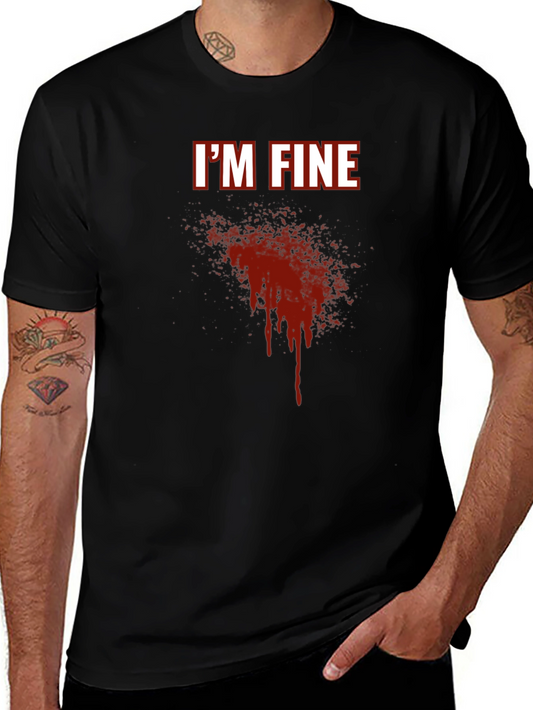 Im Fine Graphic Novelty T-Shirt