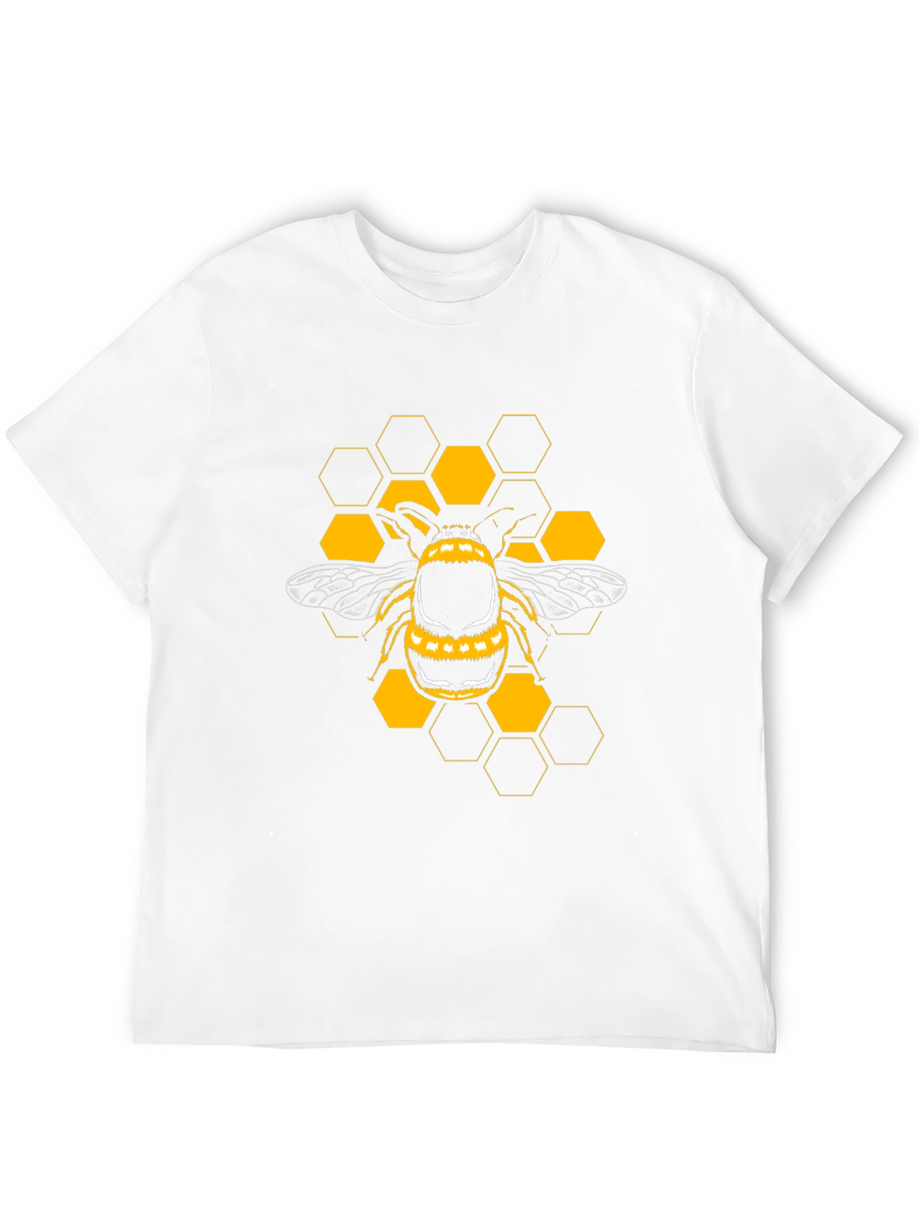 Bee Graphic Black T-Shirt