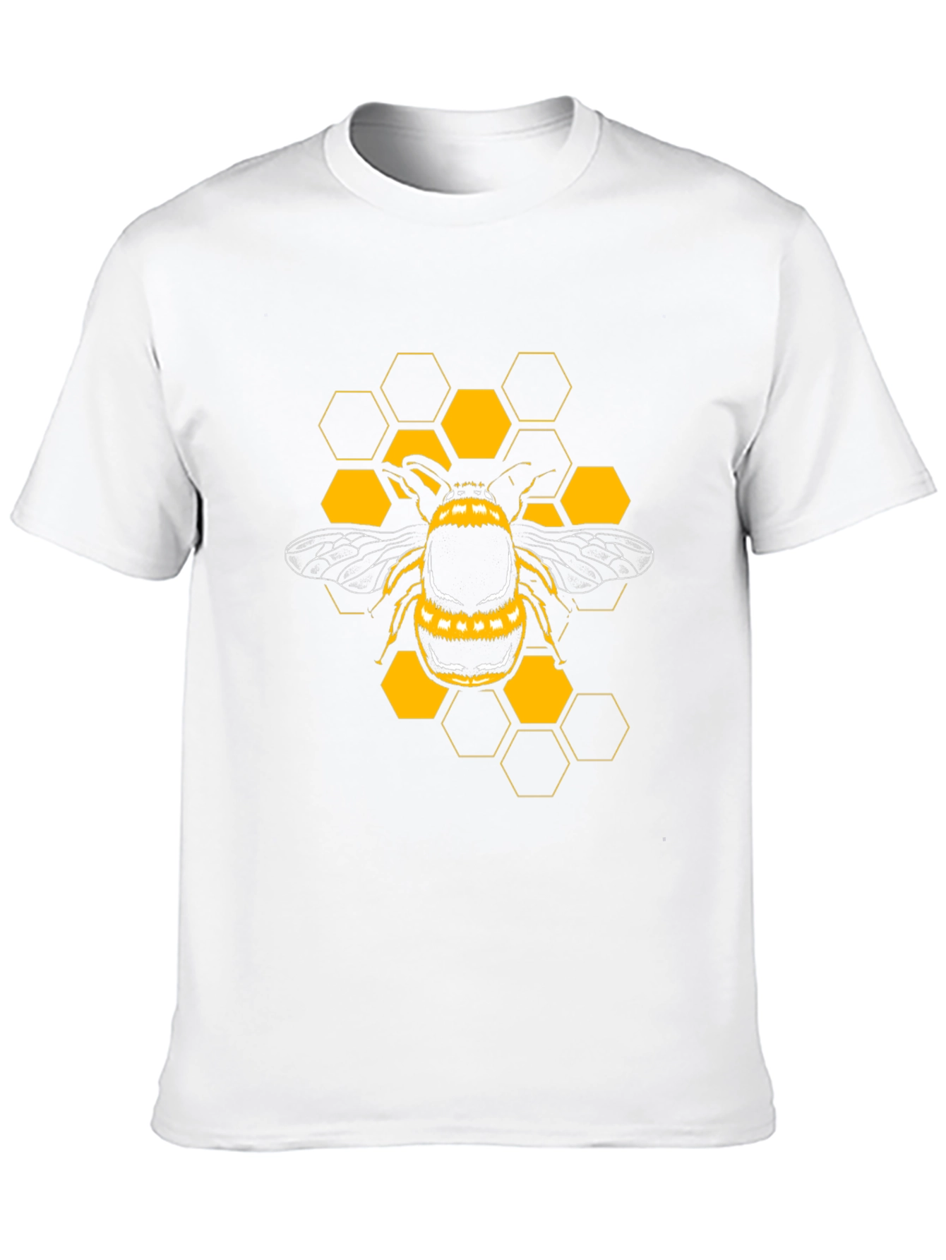 Bee Graphic Black T-Shirt