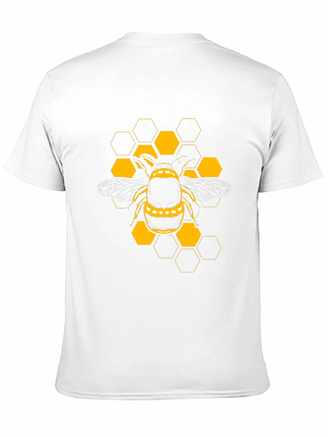 Bee Graphic Black T-Shirt
