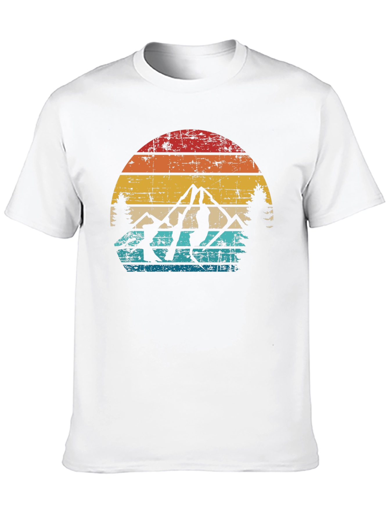 Retro Mountain Climber T-Shirt