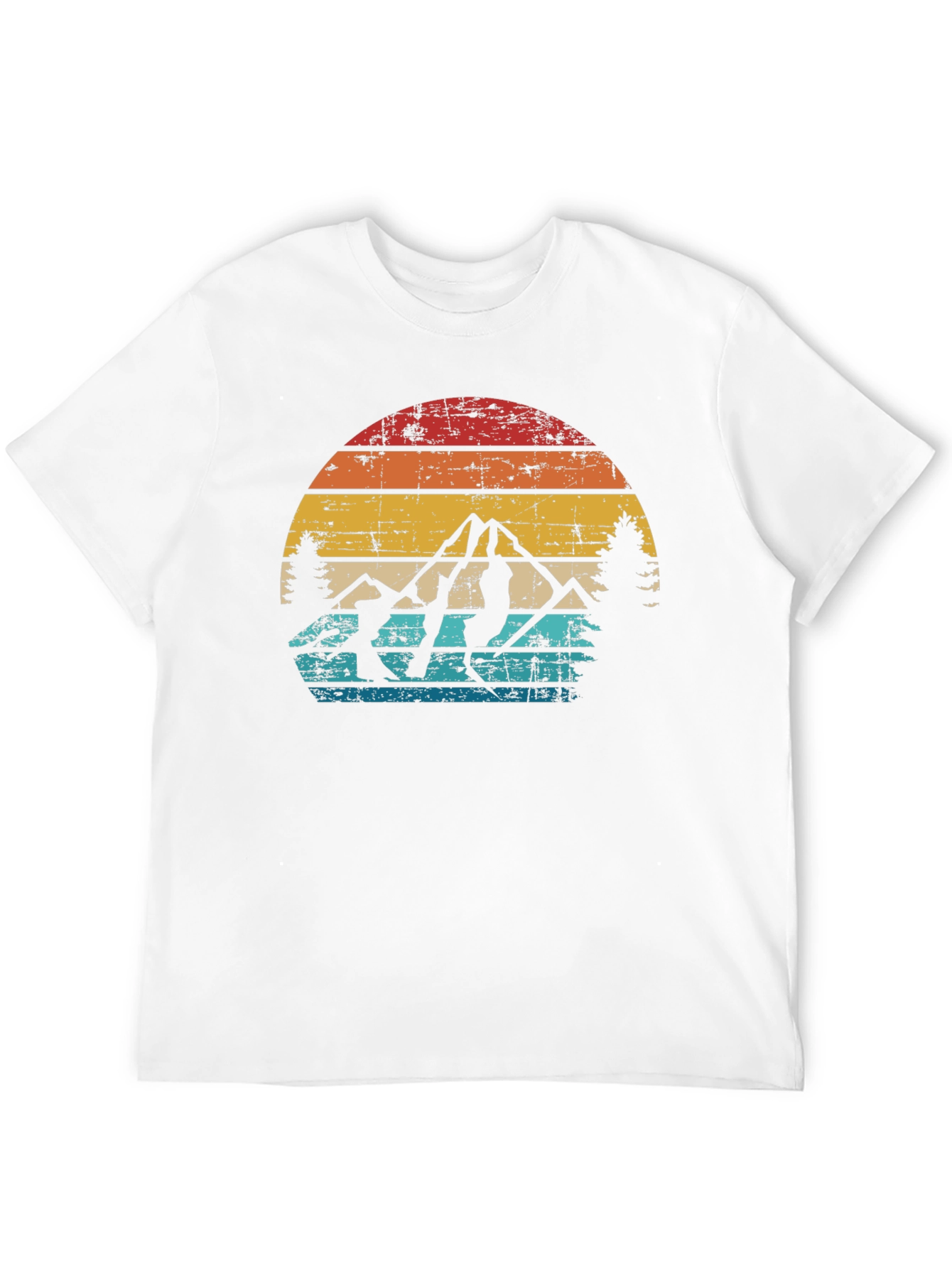Retro Mountain Climber T-Shirt