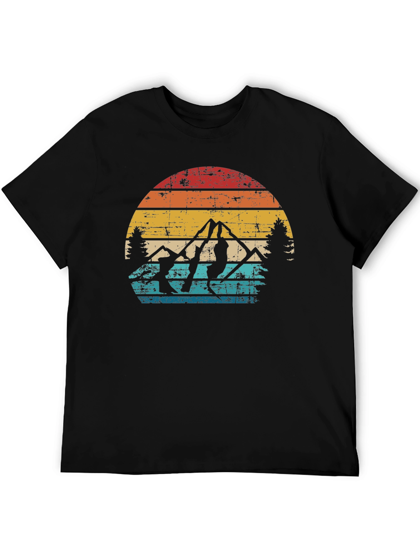 Retro Mountain Climber T-Shirt