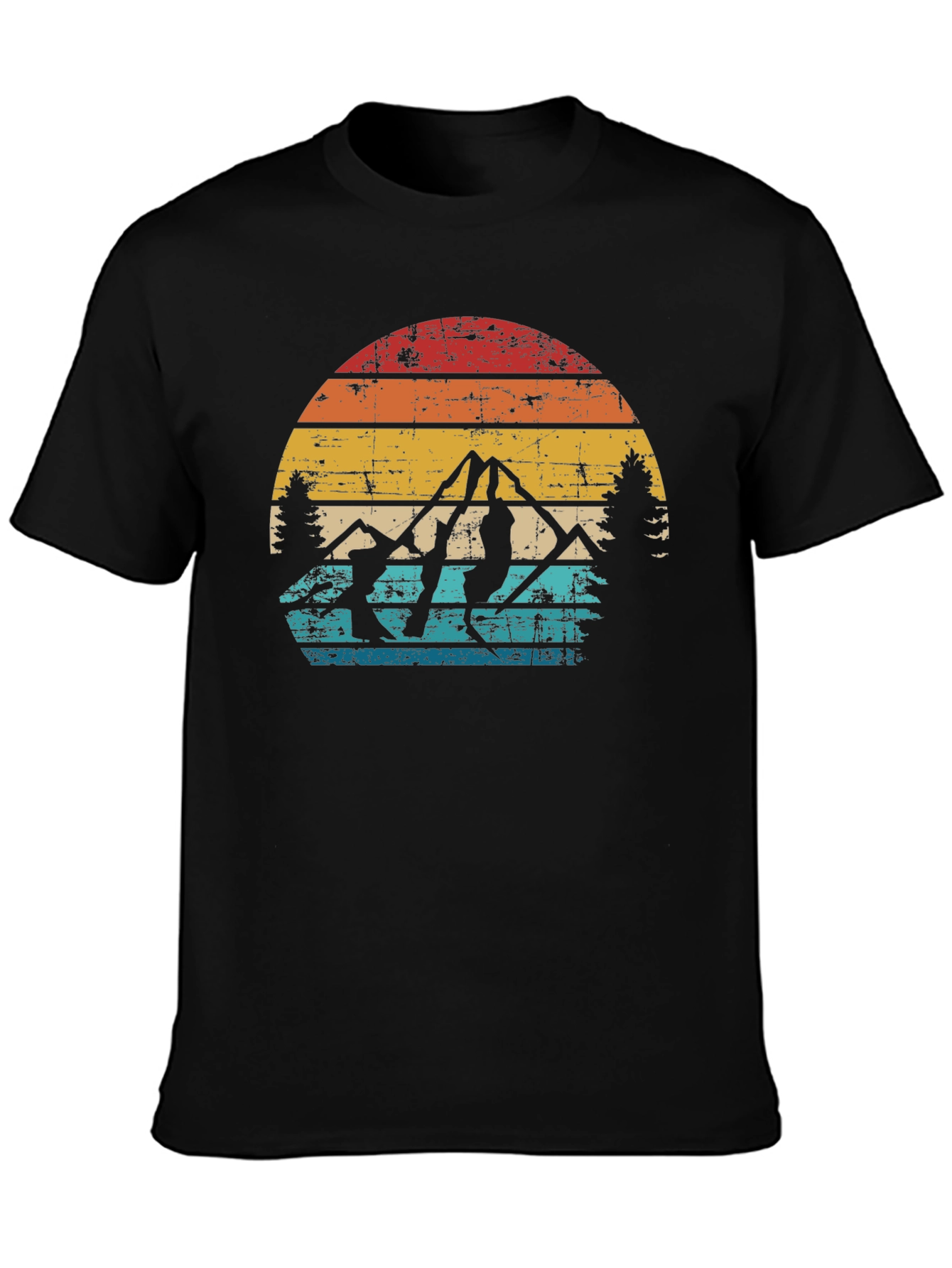 Retro Mountain Climber T-Shirt